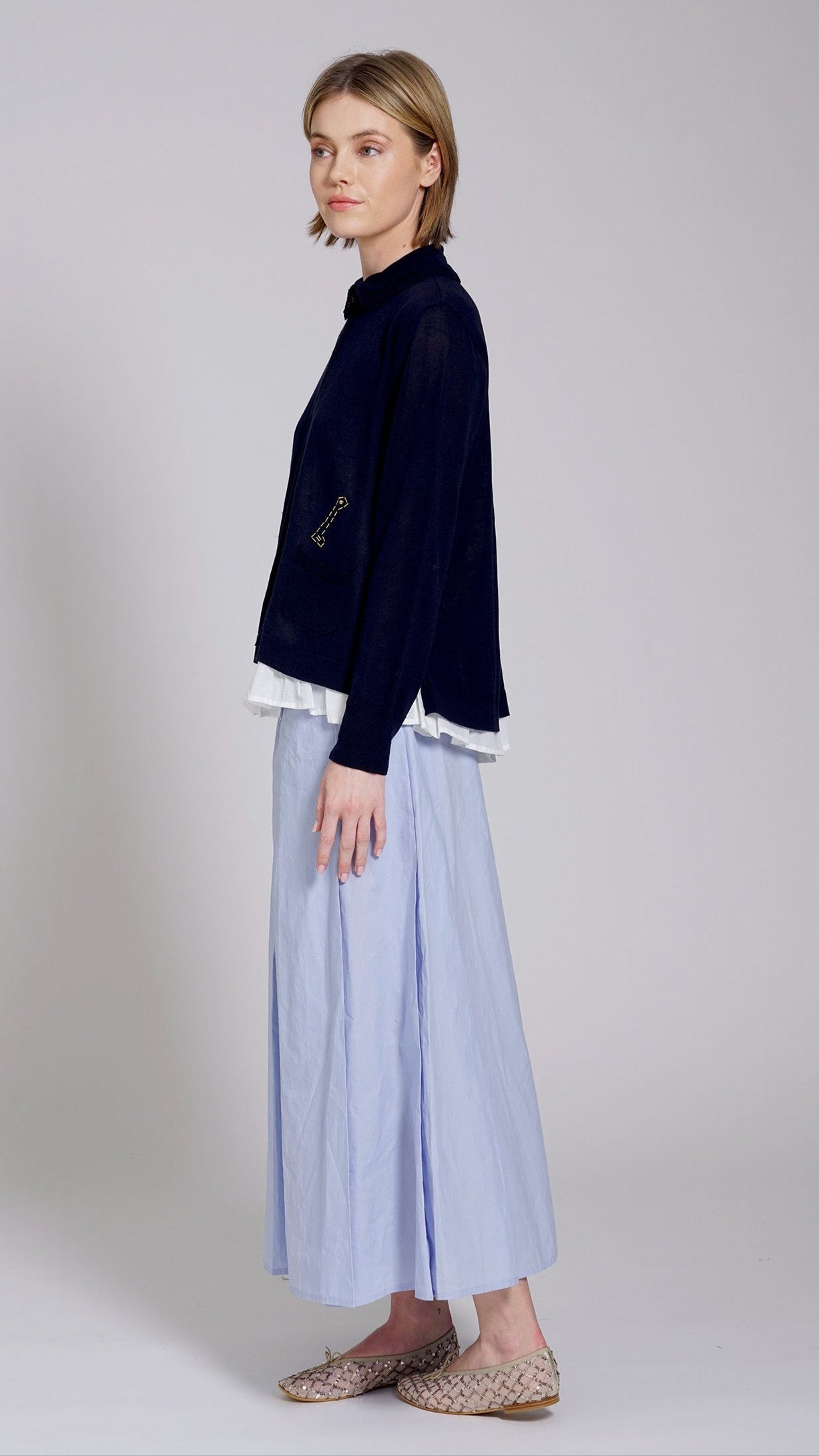 CARDIGAN OFF KEY YOSHI KONDO