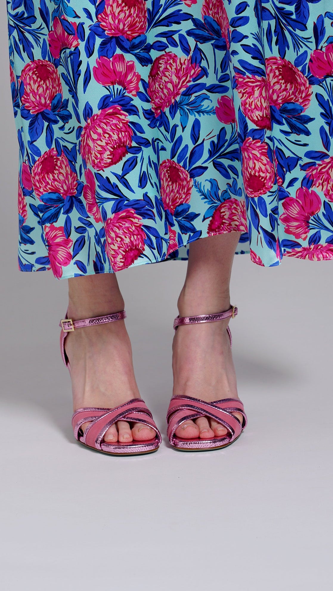 SCARPE ROSA PAOLA D'ARCANO