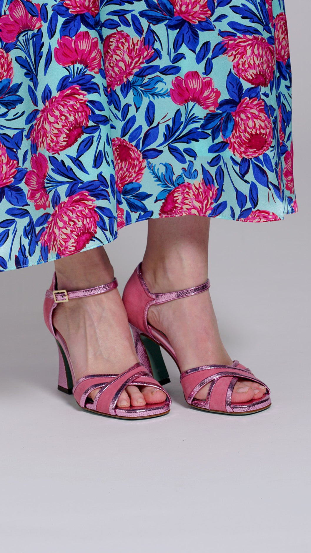 SCARPE ROSA PAOLA D'ARCANO