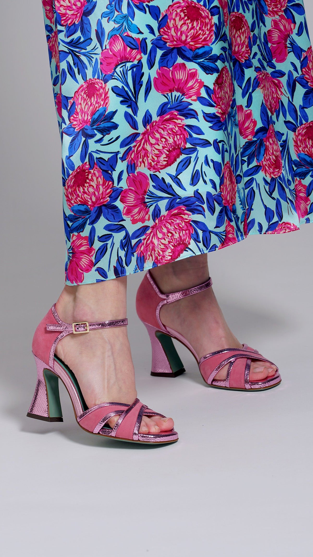 SCARPE ROSA PAOLA D'ARCANO