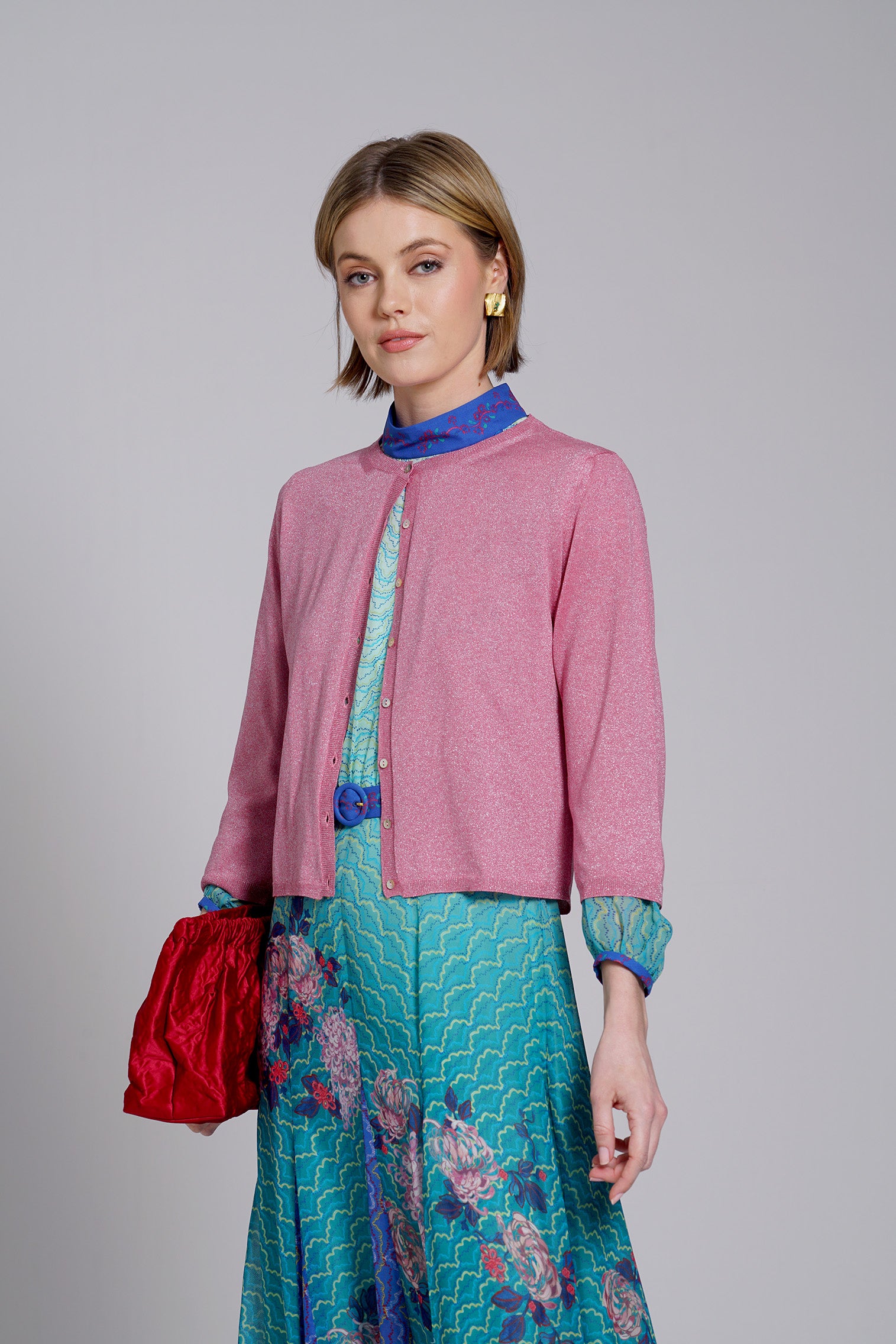 CARDIGAN URBAN ROSA