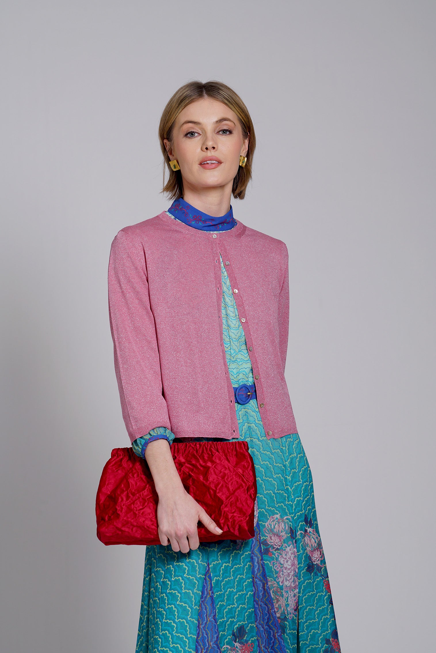 CARDIGAN URBAN ROSA