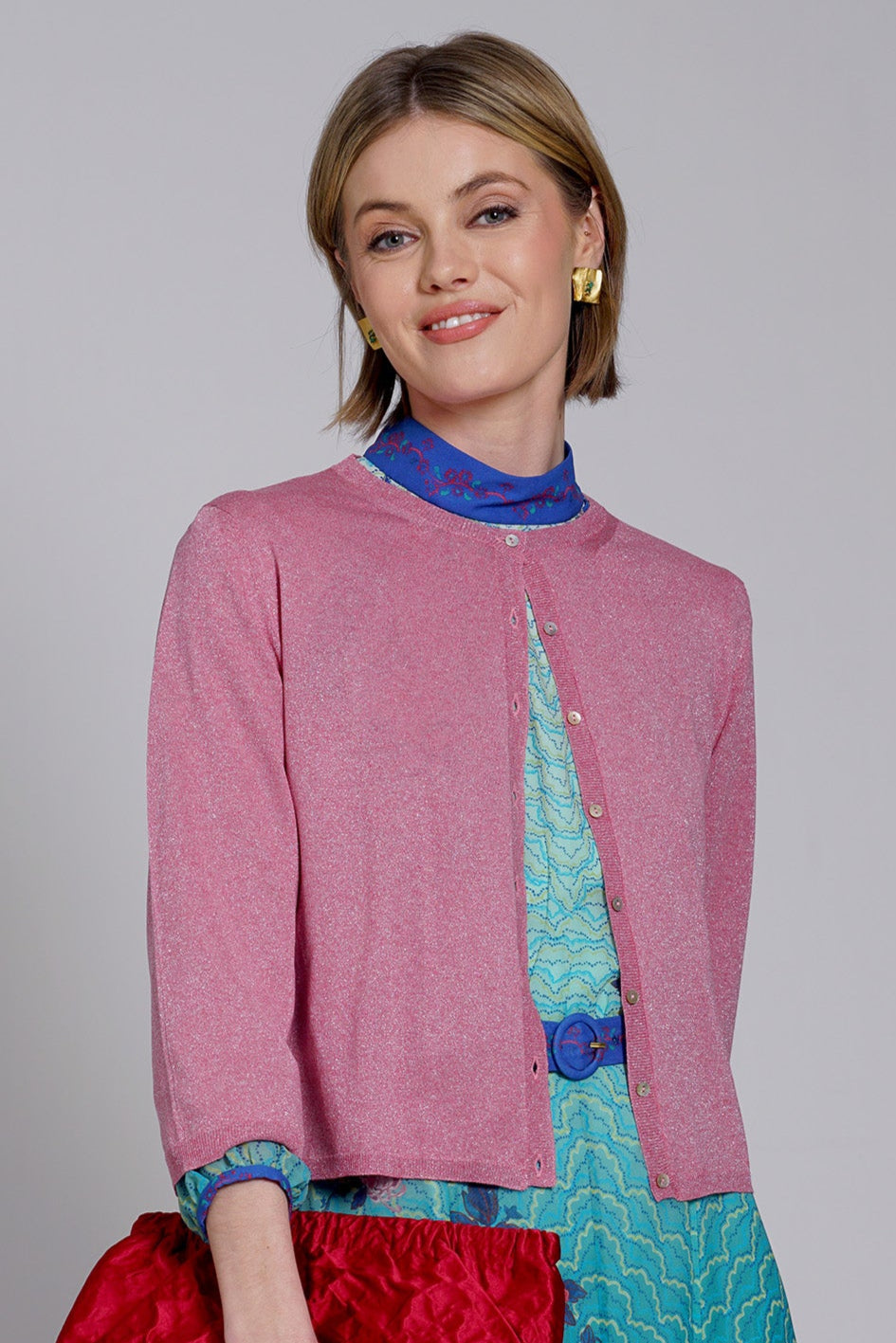 CARDIGAN URBAN ROSA