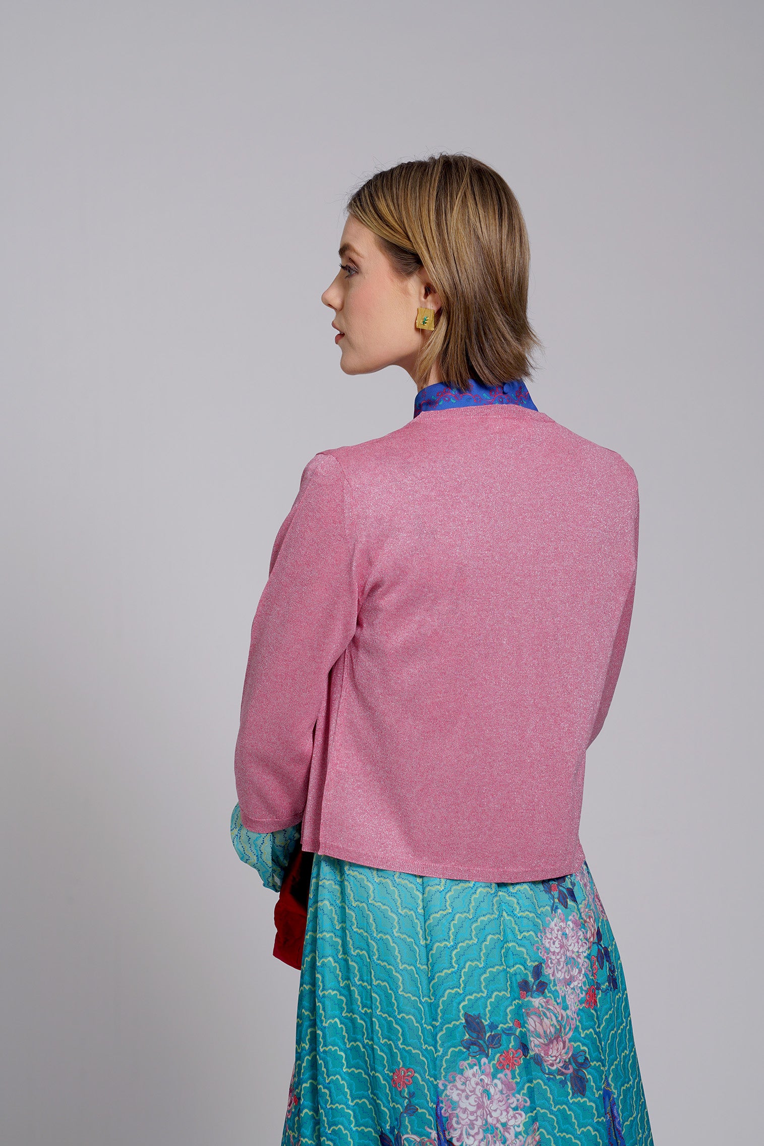 CARDIGAN URBAN ROSA
