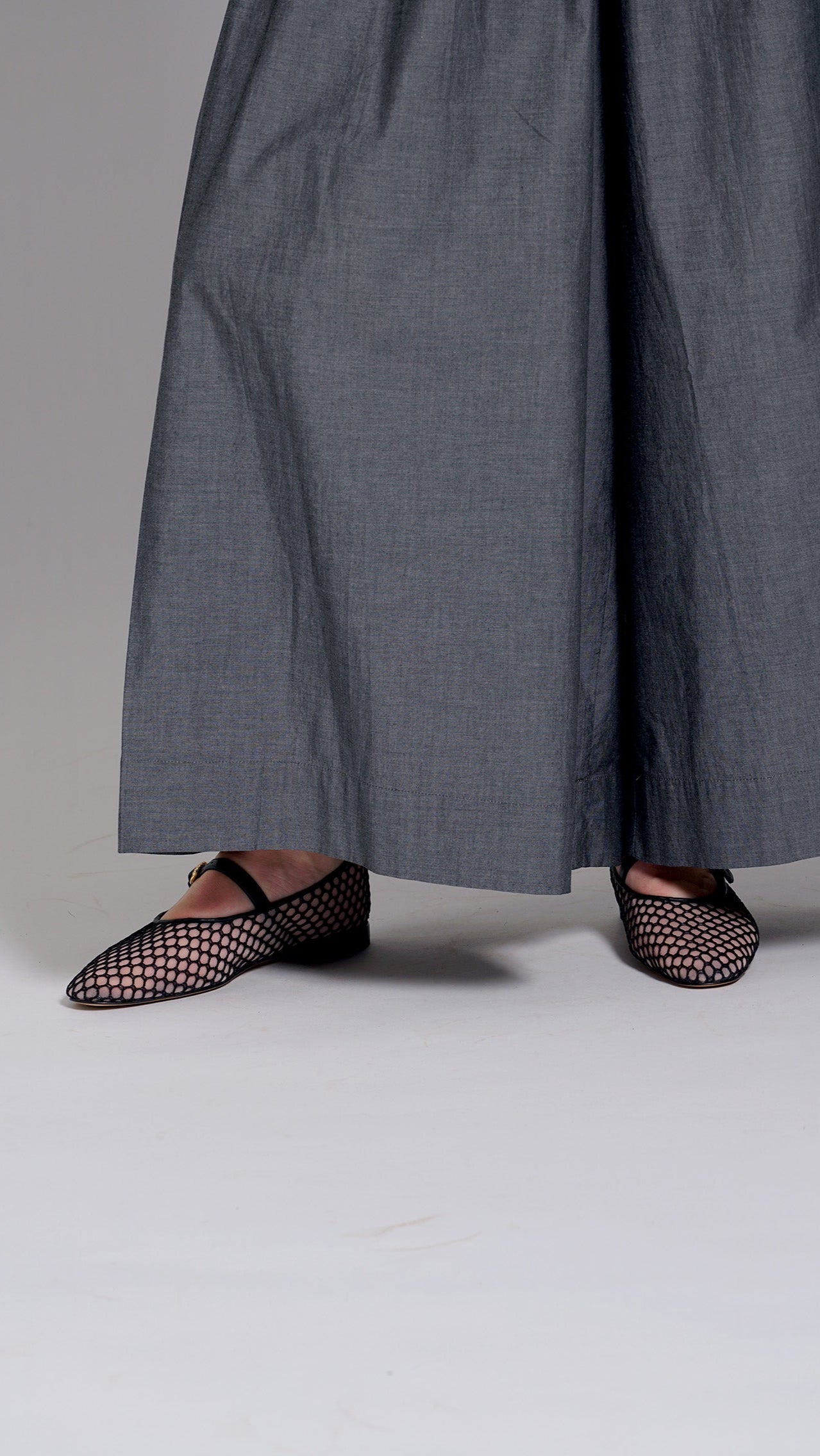 SCARPE MESH BALLERINA ULLA JOHNSON