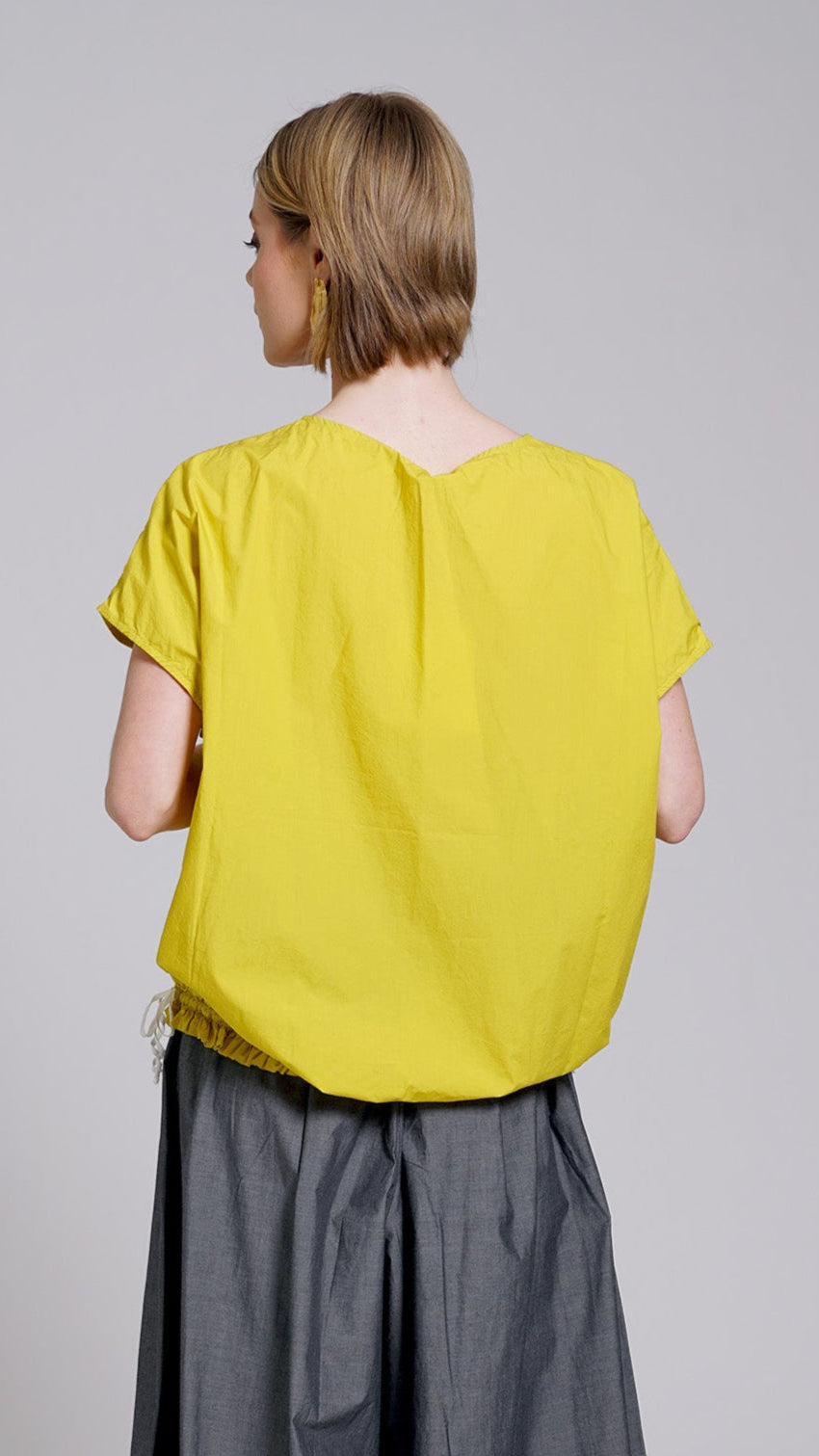 TOP GIALLO APUNTOB