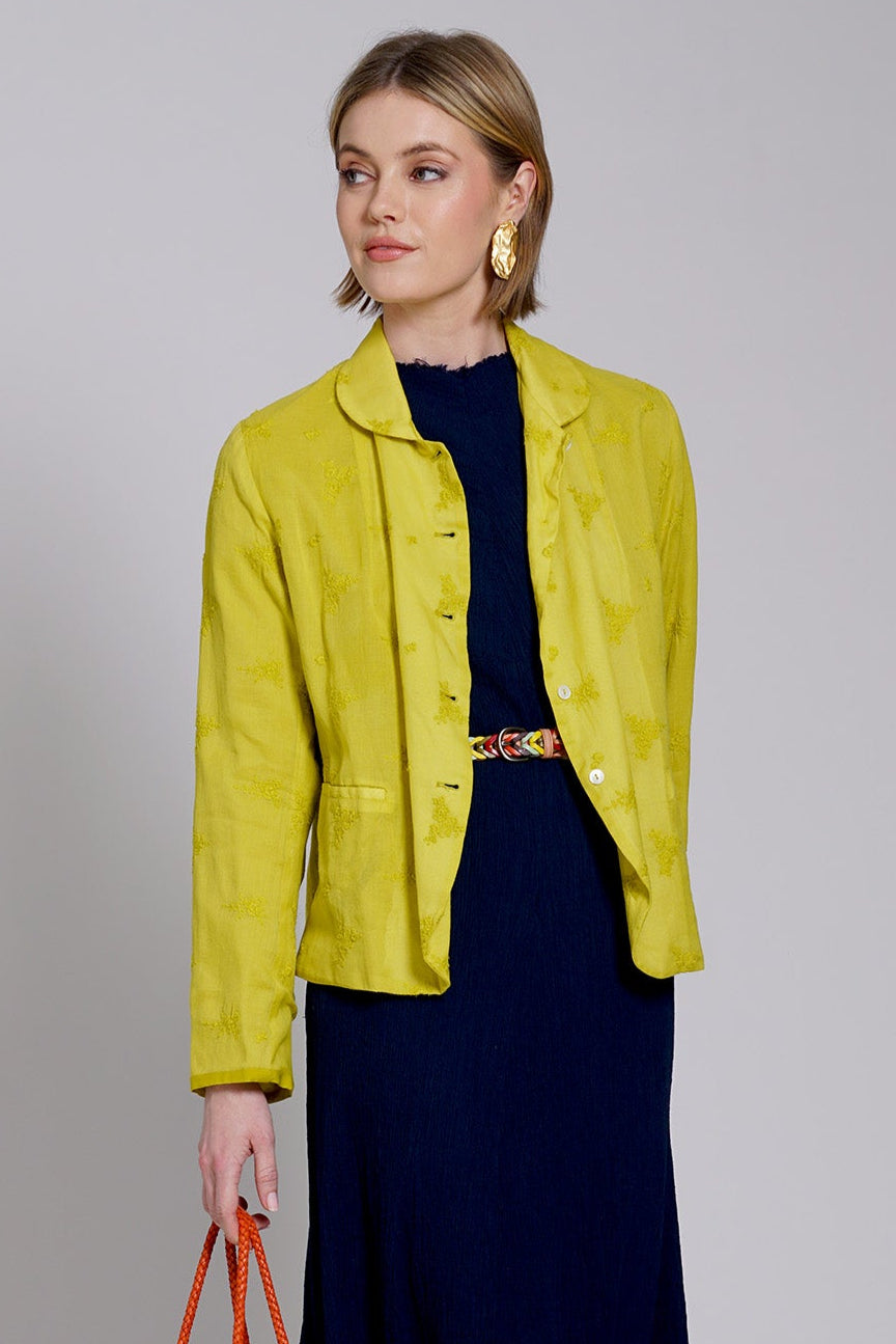 GIACCA JULIETTE LIME MININA