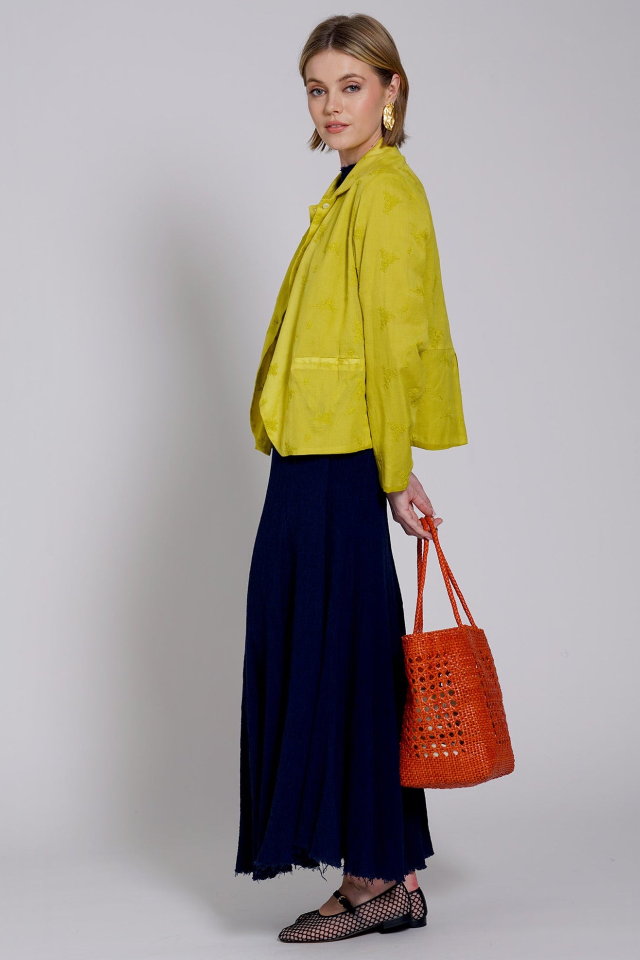 GIACCA JULIETTE LIME MININA