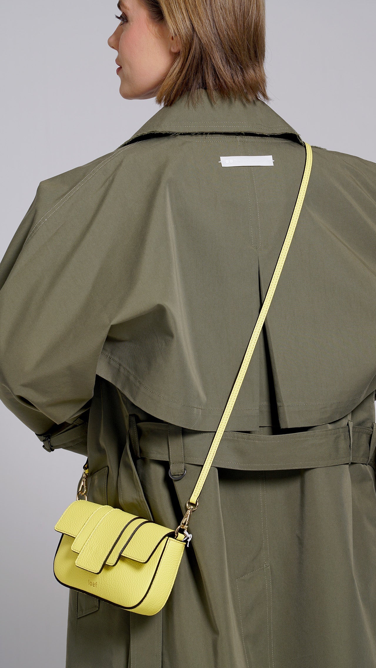 BORSA VITTORIA LIMONE GIALLO