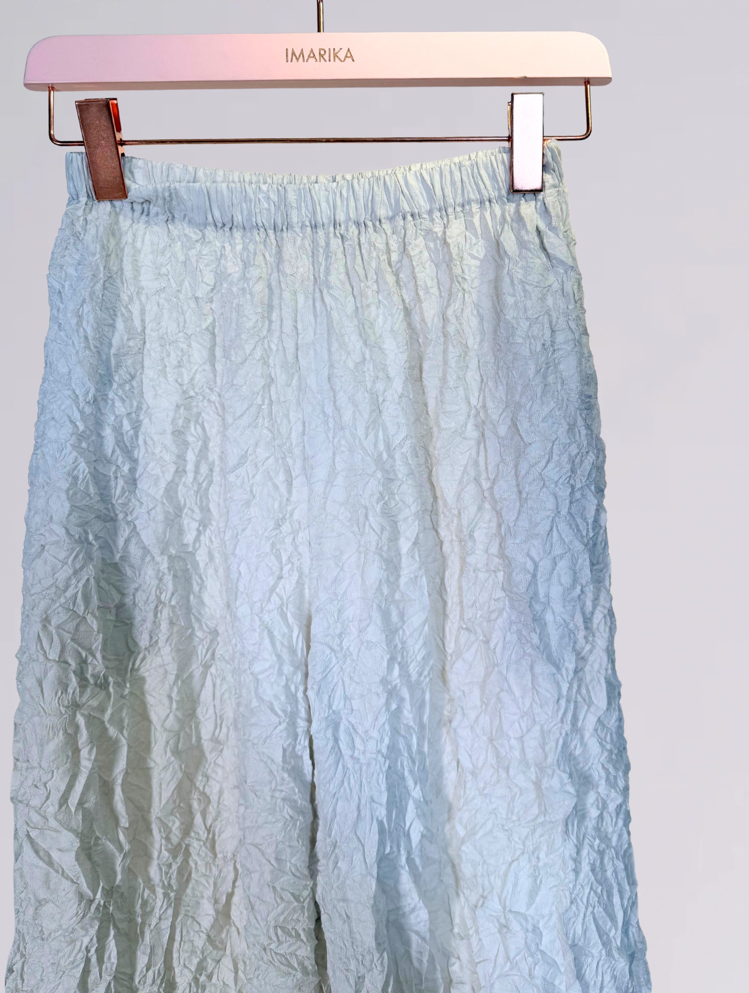 PANTALONI EFFETTO STROPICCIATO 