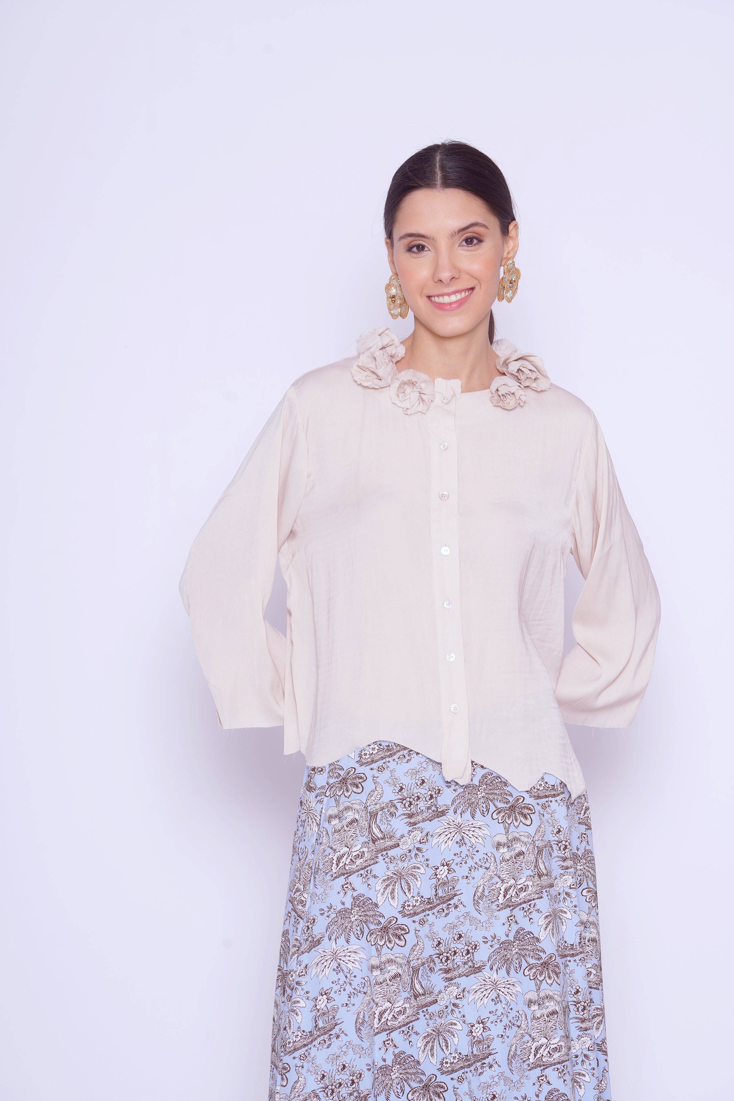 Camicia di seta 