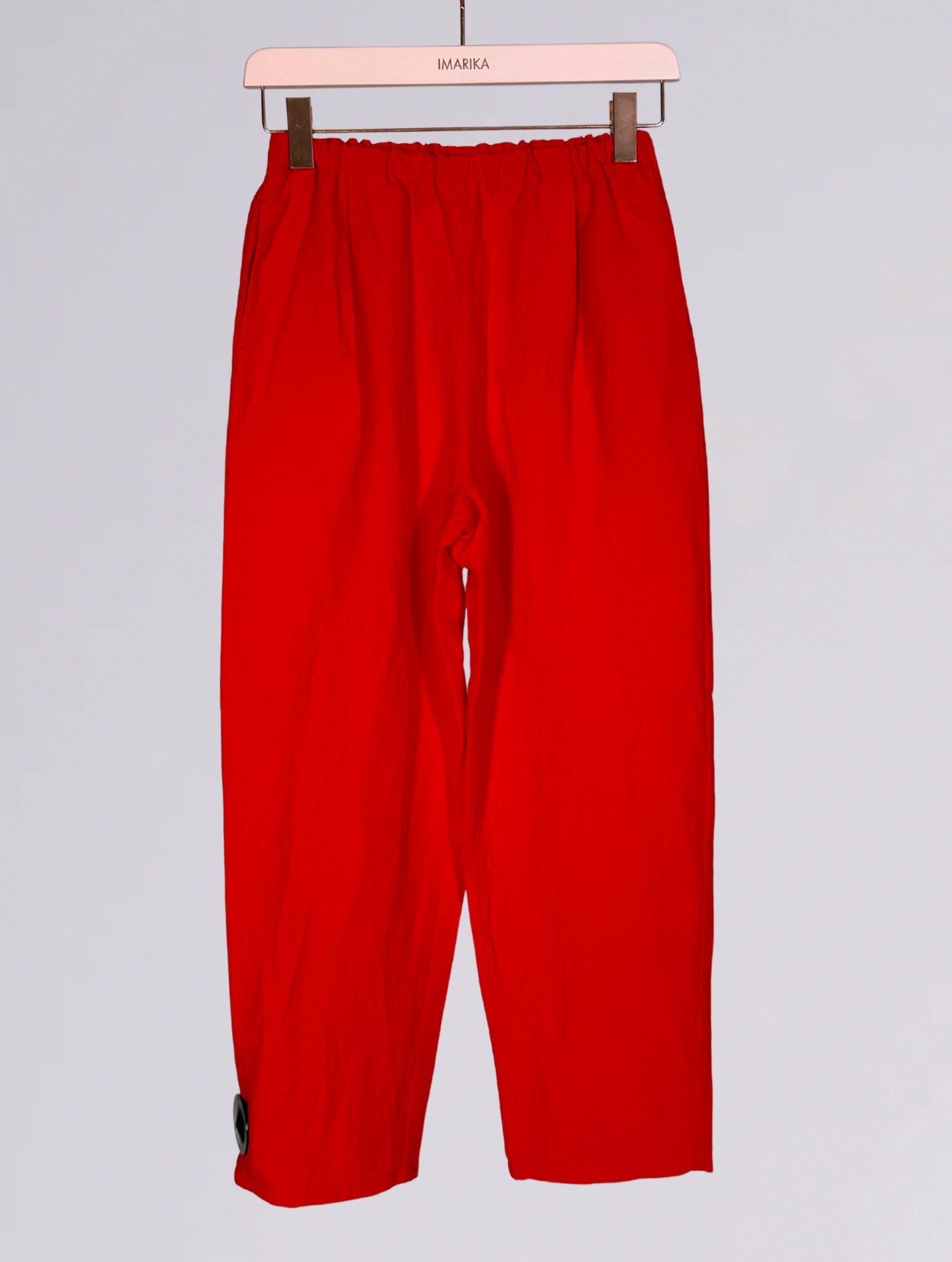 PANTALONI  ROSSO 
