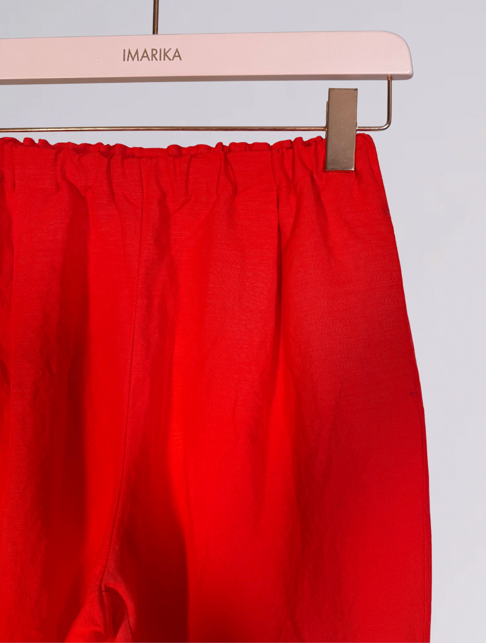 PANTALONI  ROSSO 