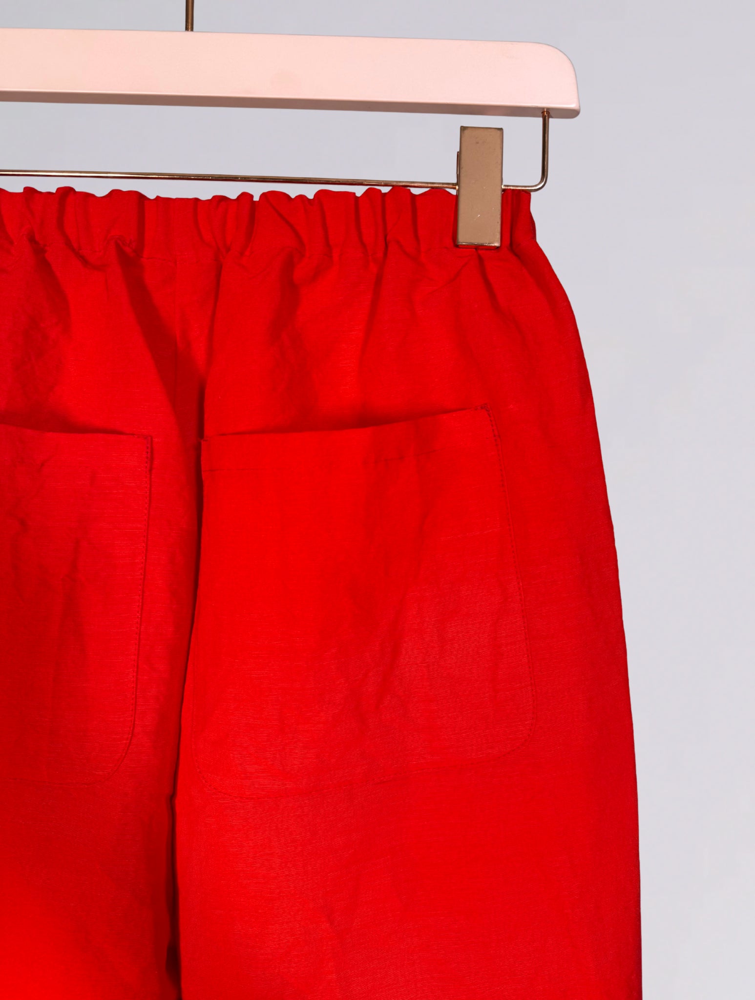 PANTALONI  ROSSO 