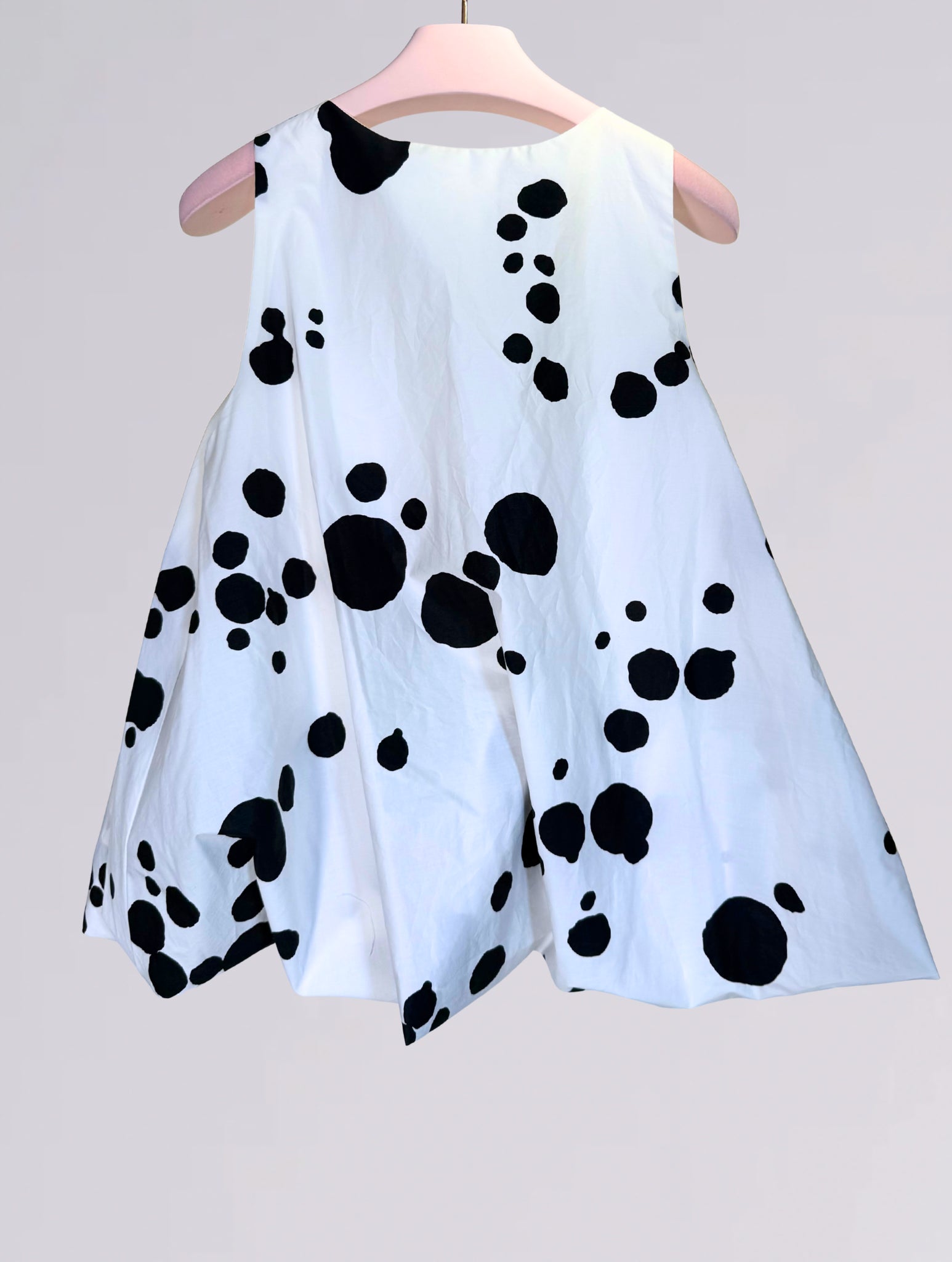 Top a pois 
