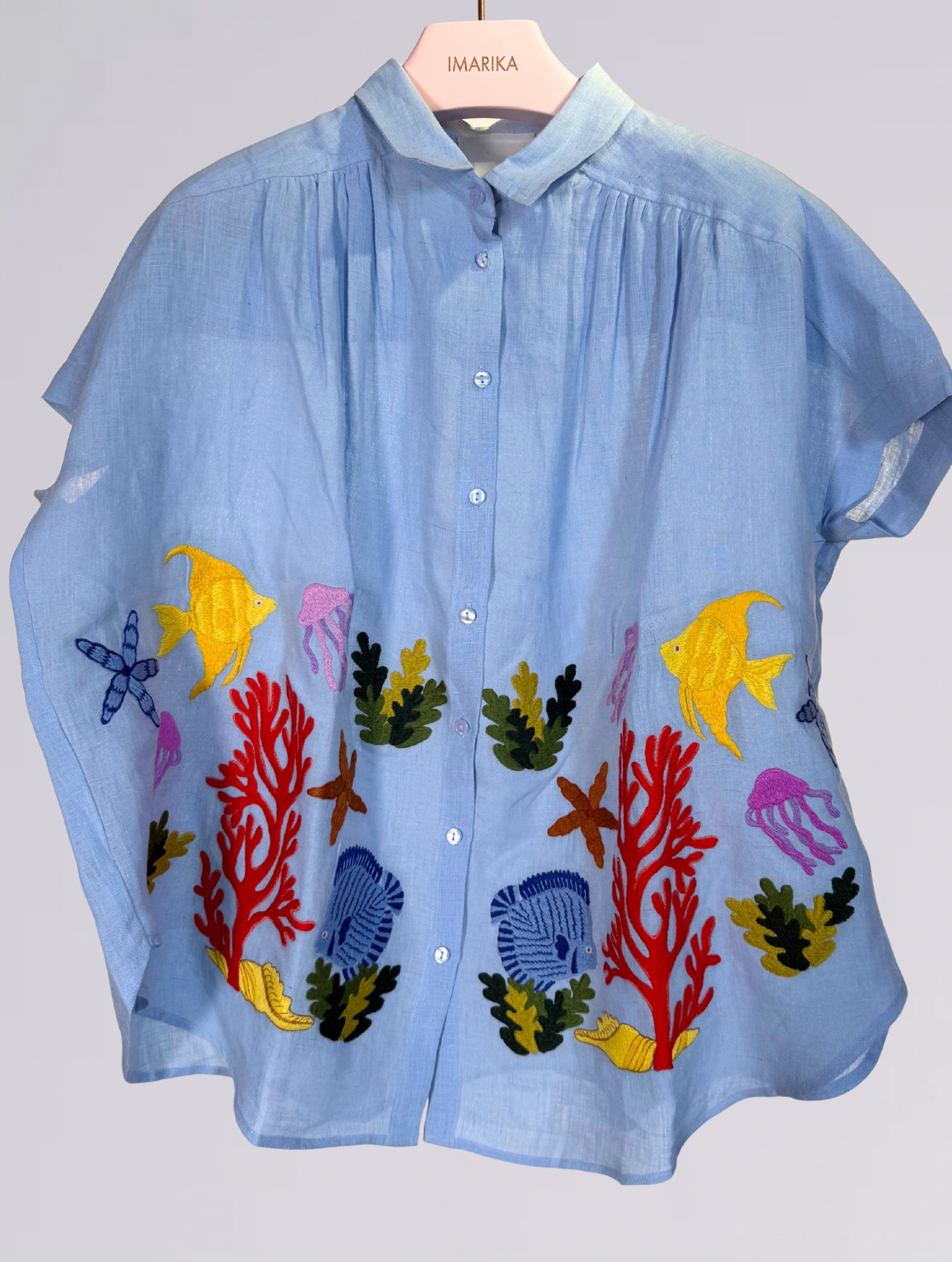 Camicia acquario 