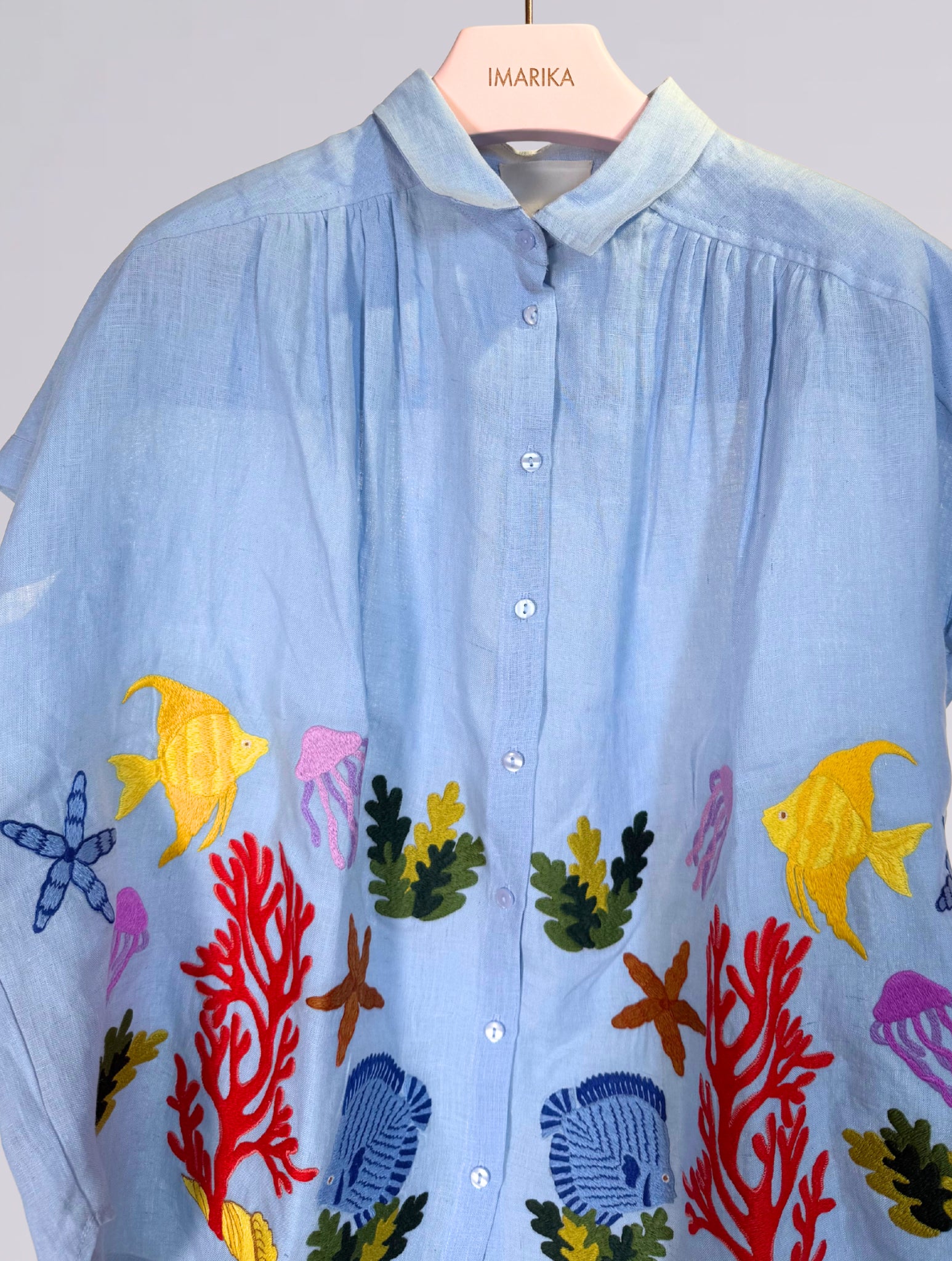 Camicia acquario 