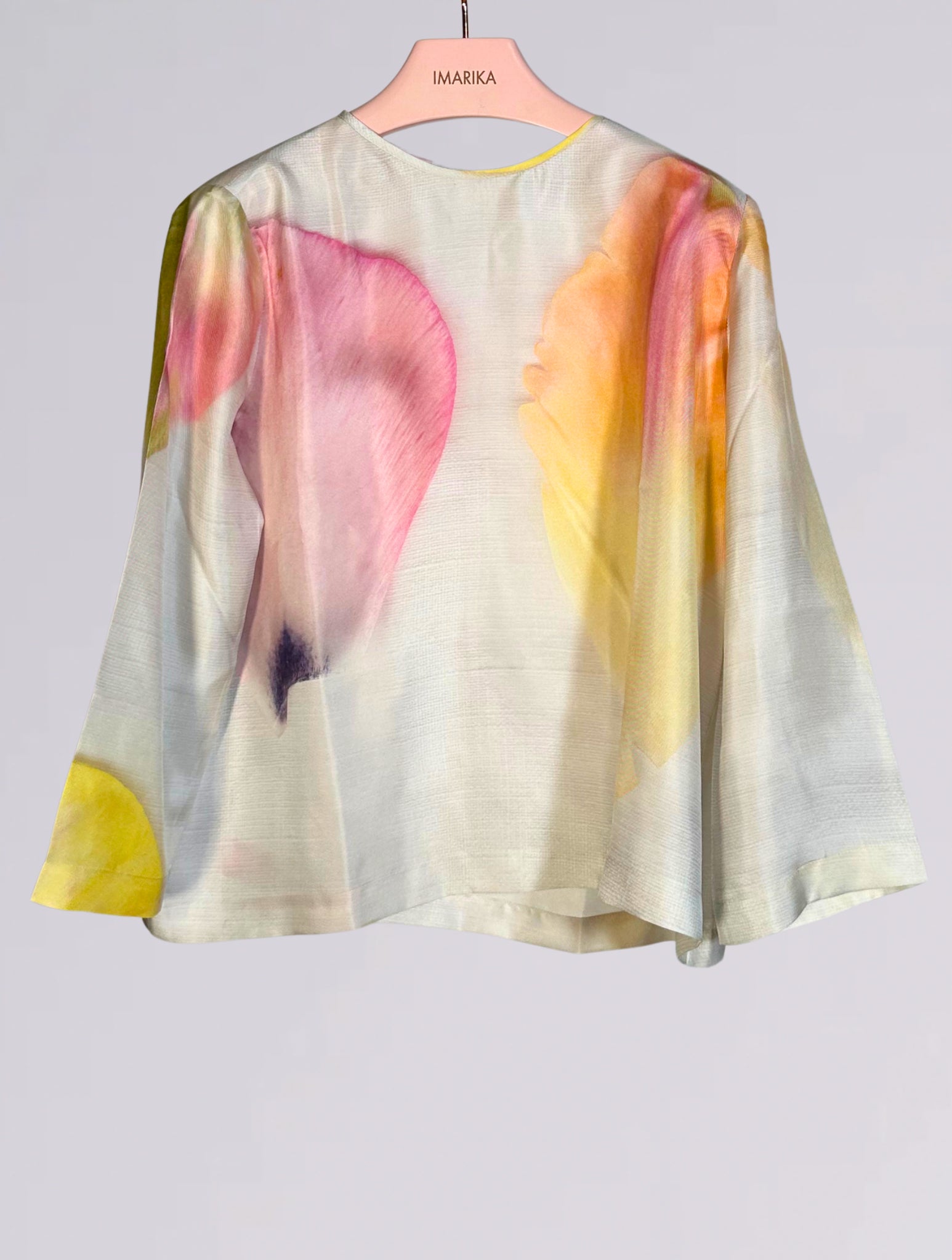 BLUSA DI SETA 