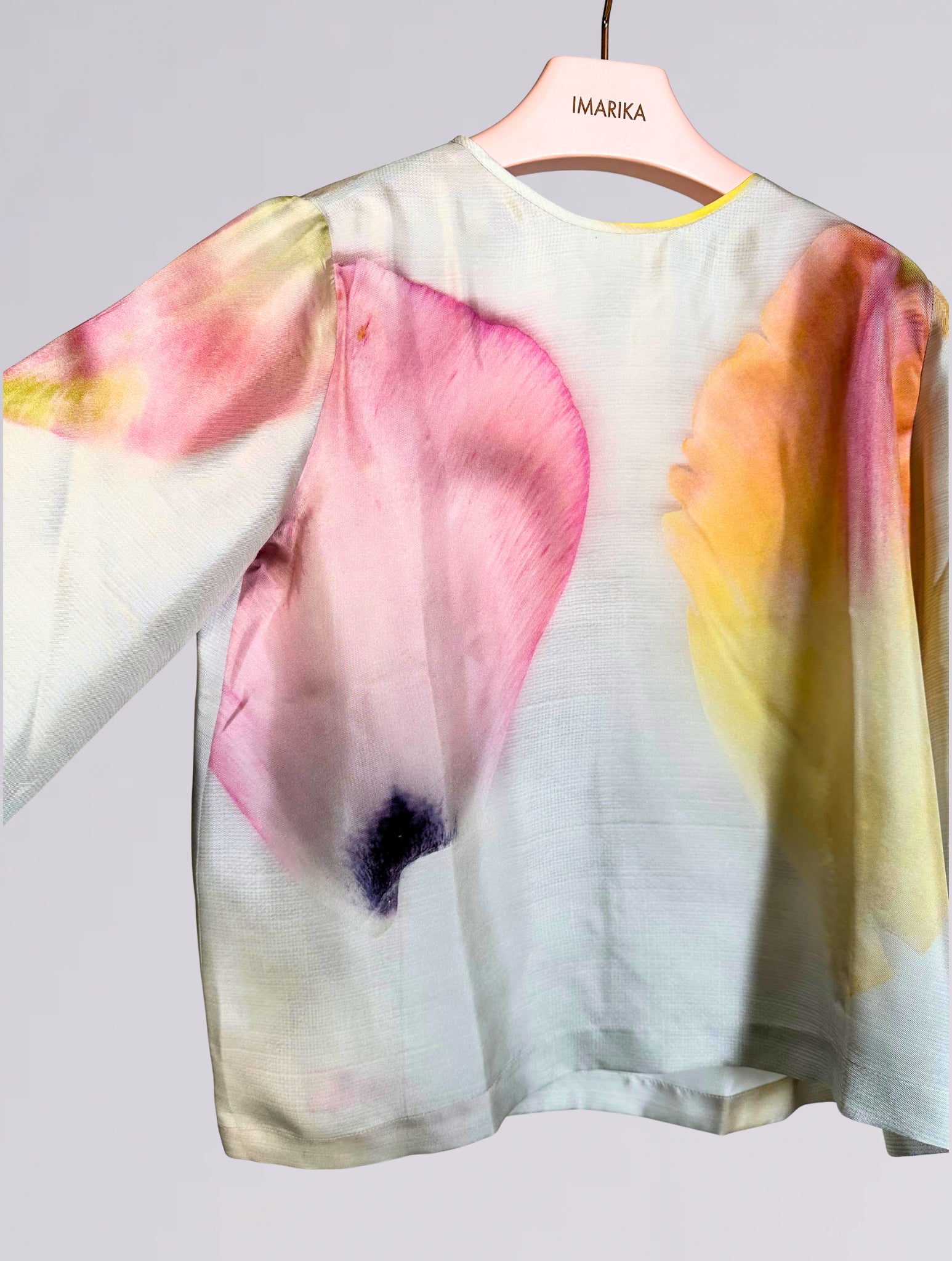 BLUSA DI SETA 