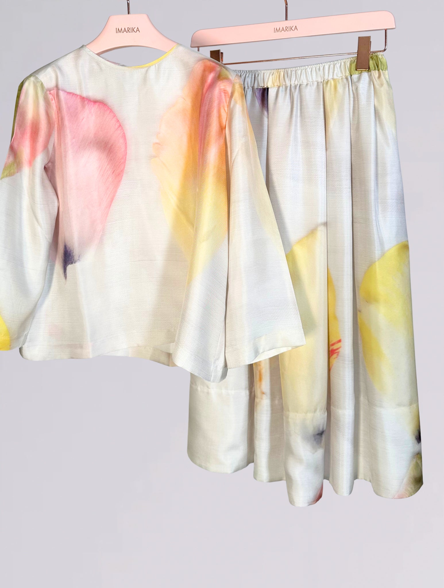 BLUSA DI SETA 
