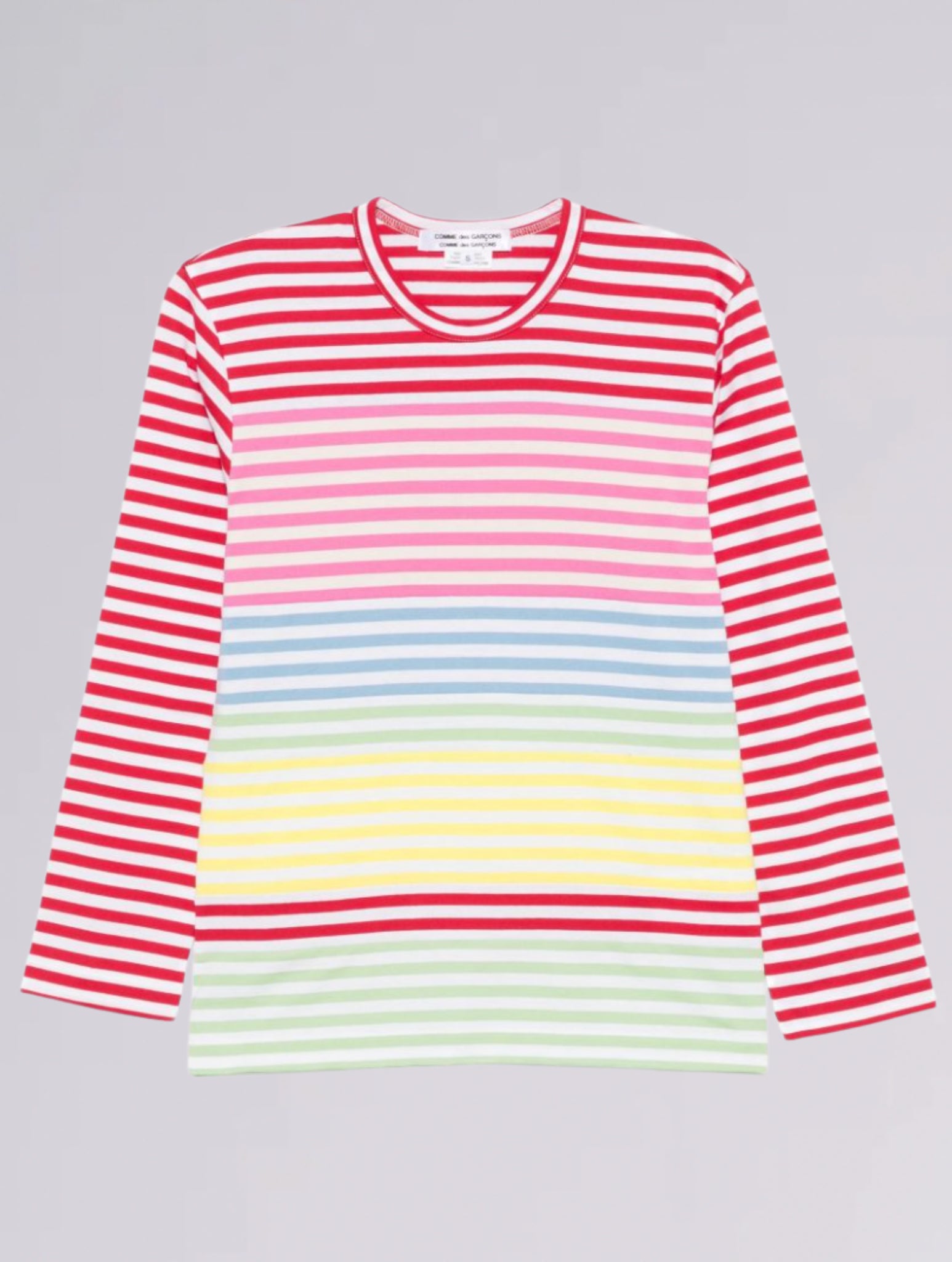 T-shirt a righe 