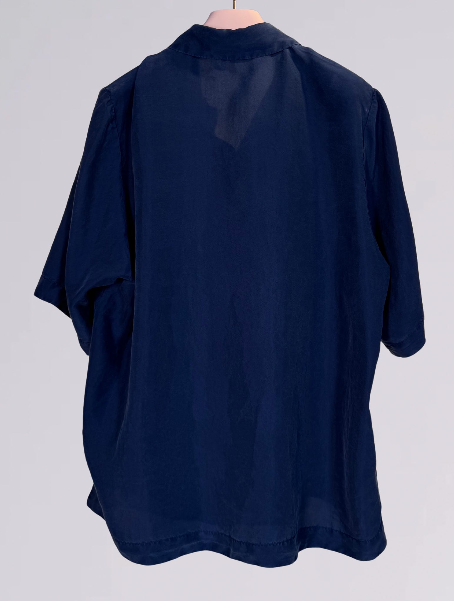Camicia blu 