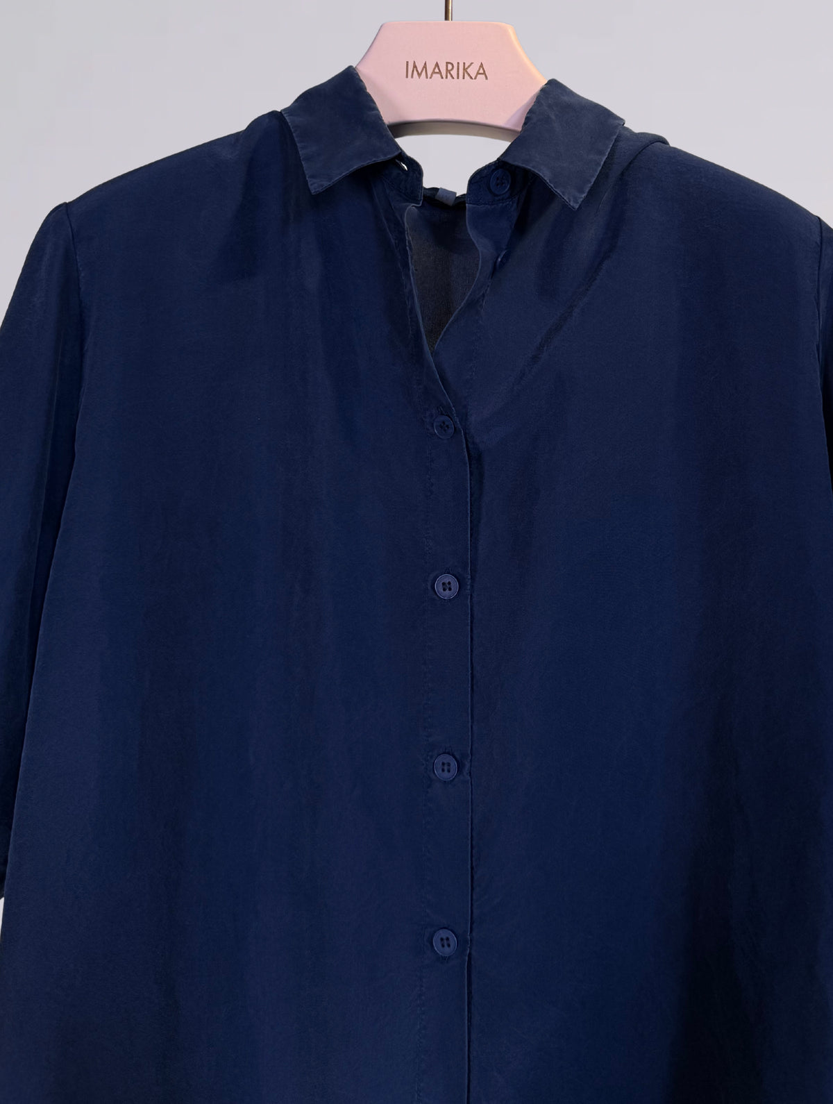 Camicia blu 