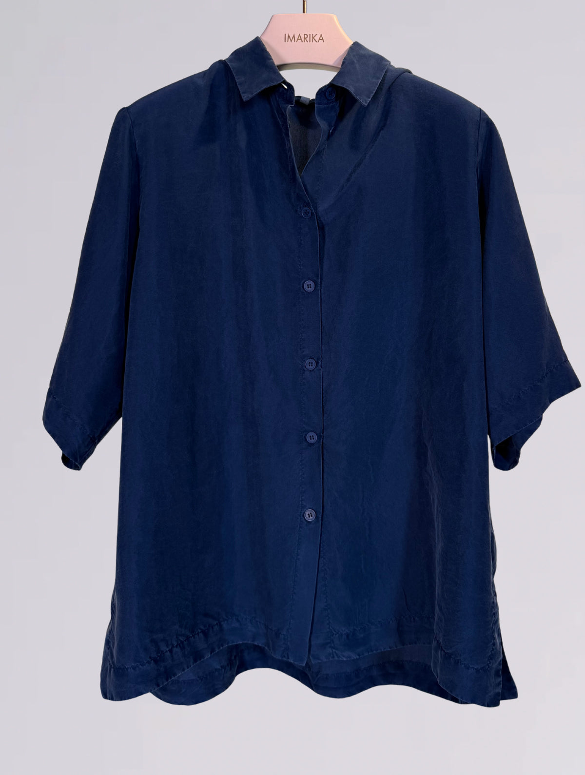 Camicia blu 