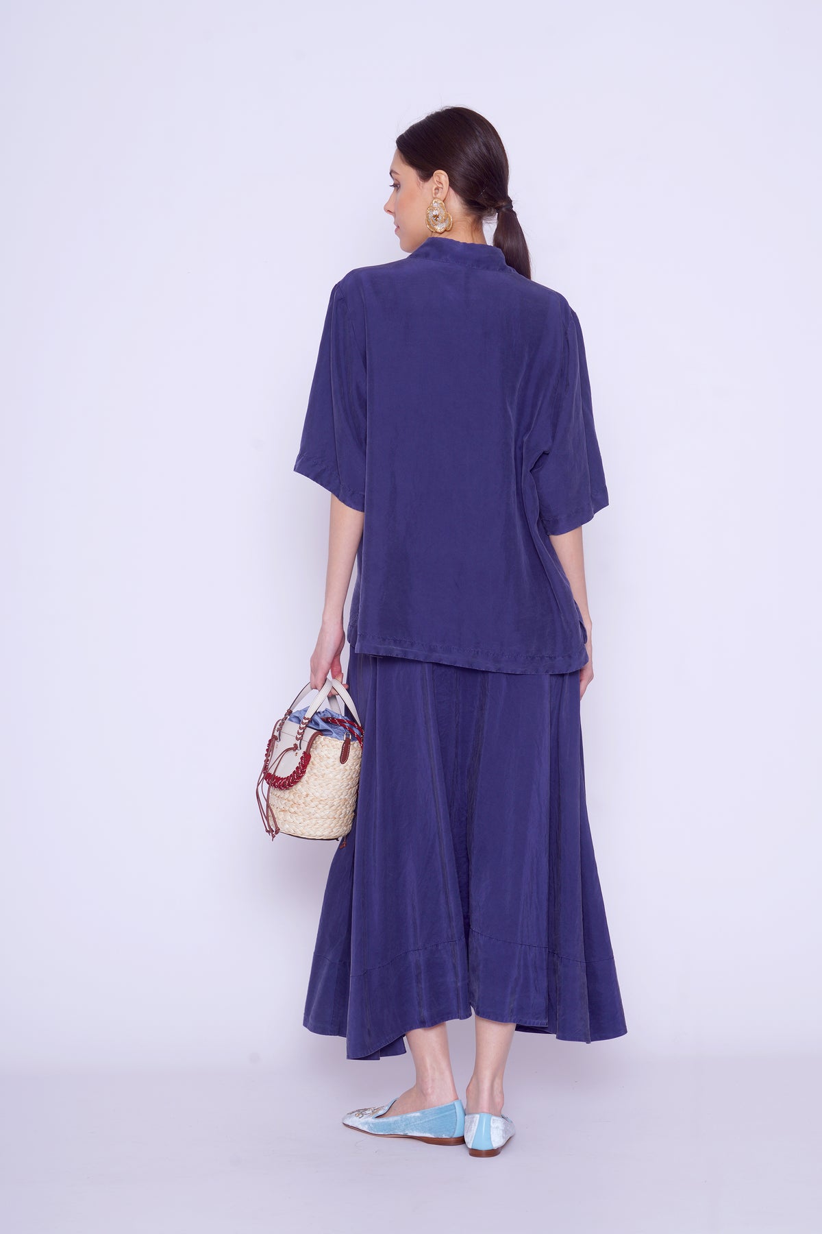 Camicia blu 