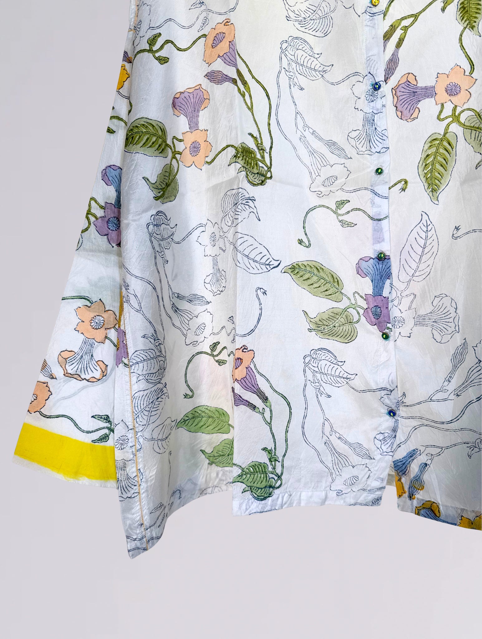 Camicia a fiori 