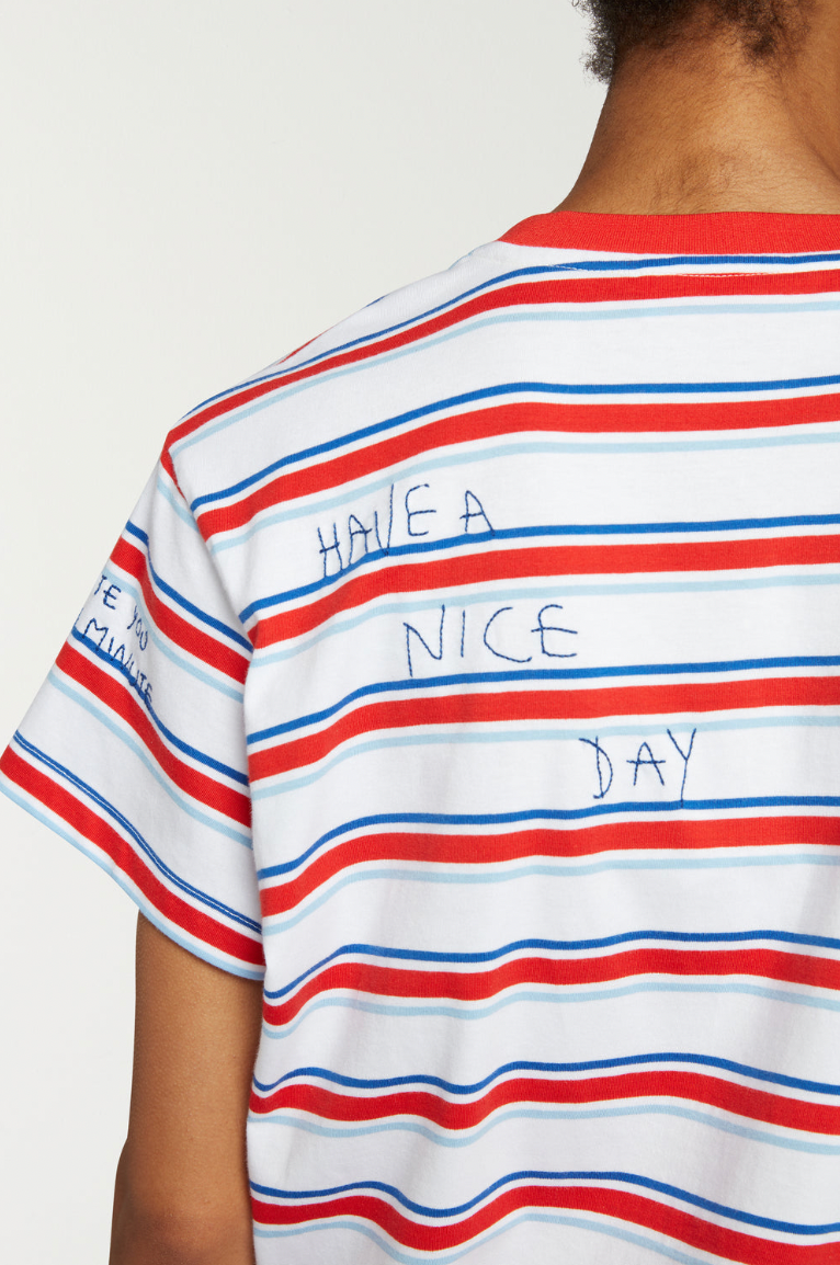 T-SHIRT A RIGHE 