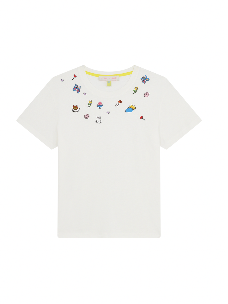 T-SHIRT CON APPLICAZIONI 
