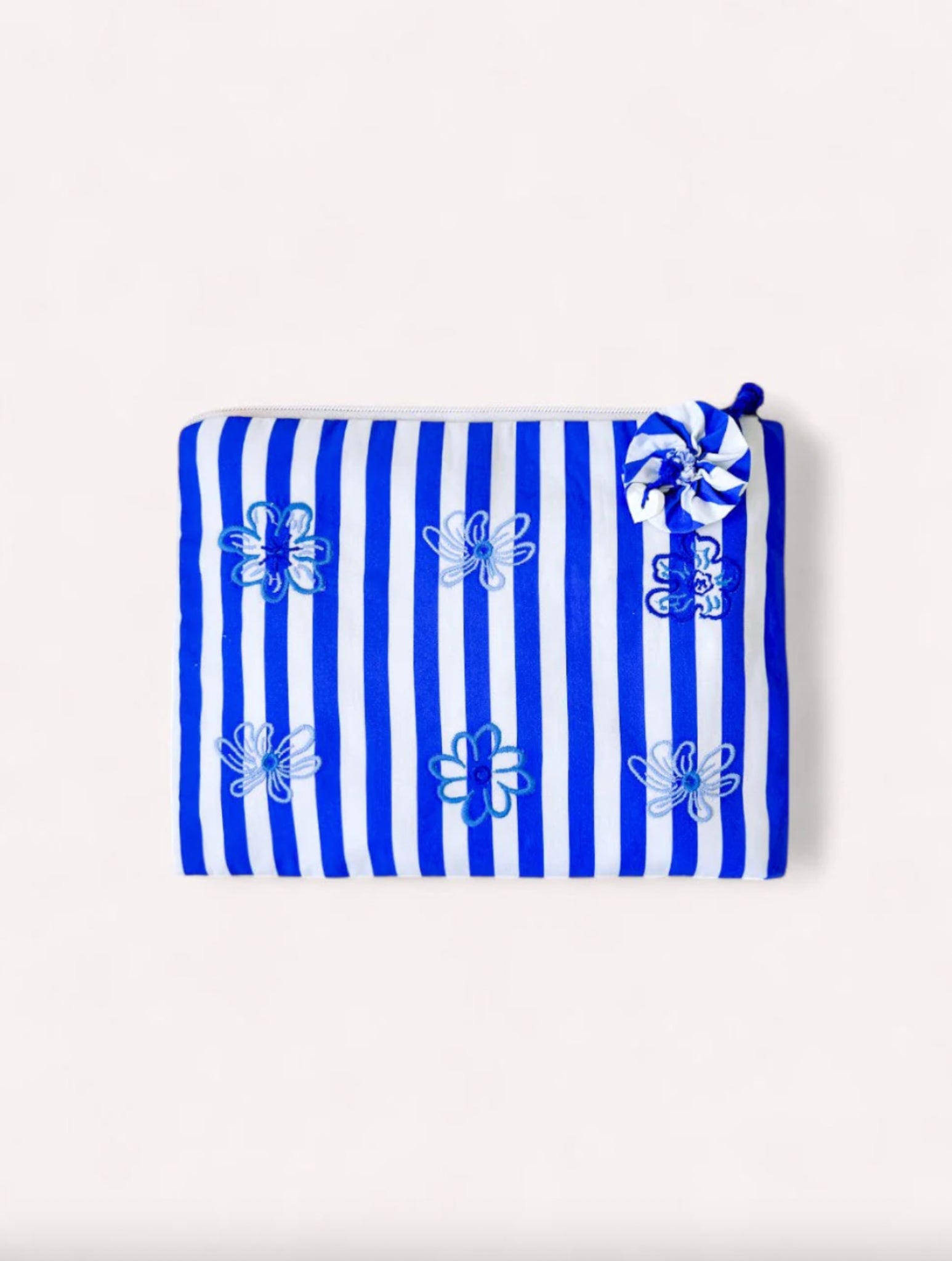 Borsa ortiga righe blu 