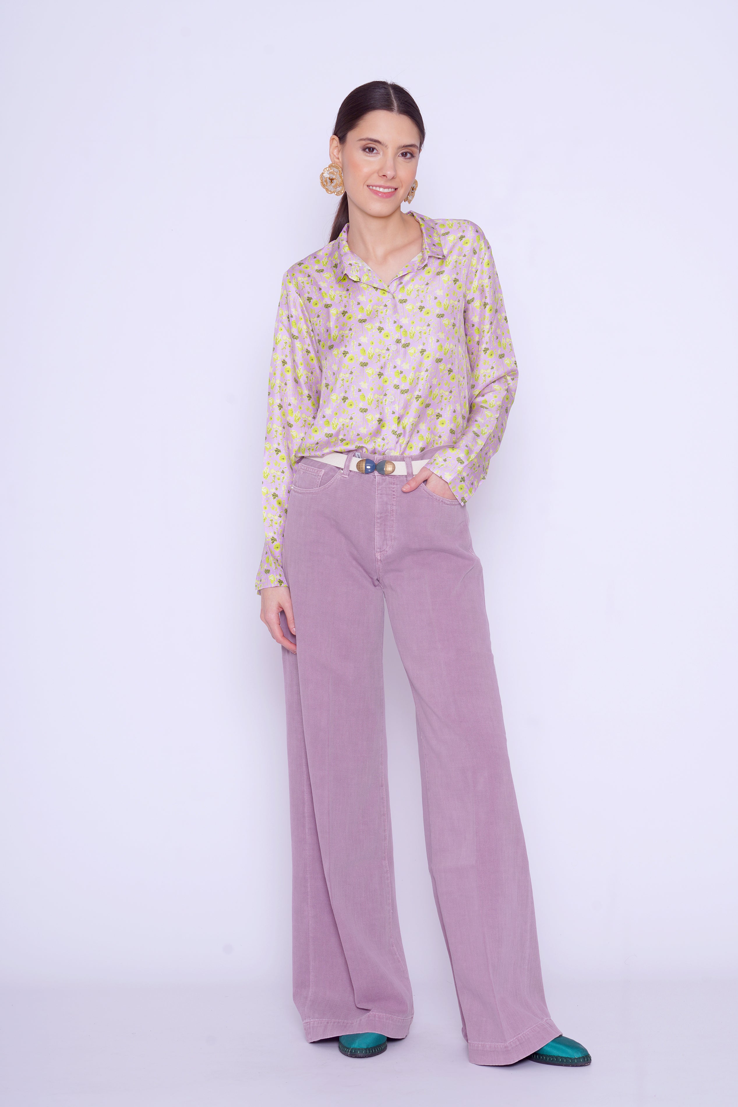 Jeans lilla 