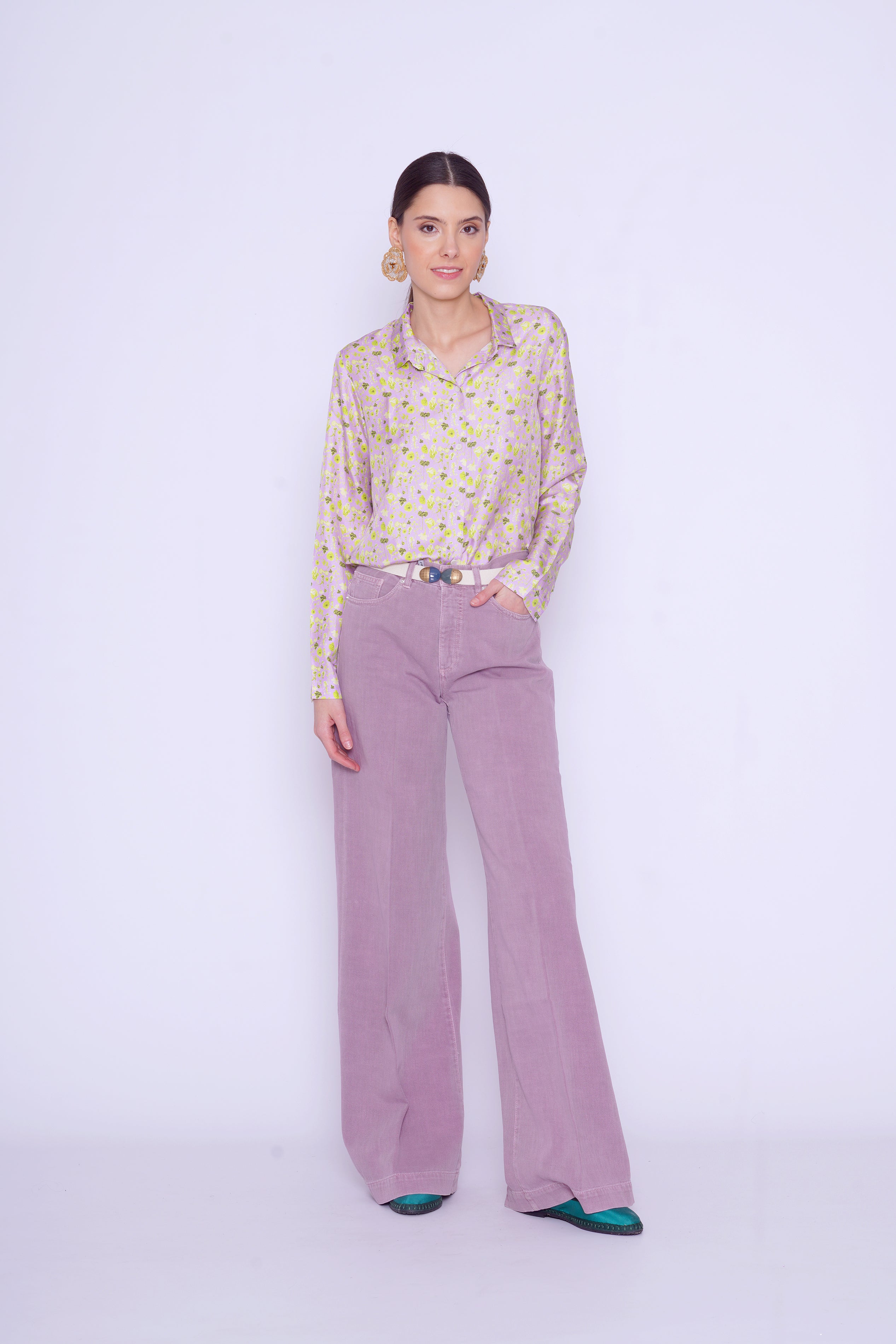 Jeans lilla 