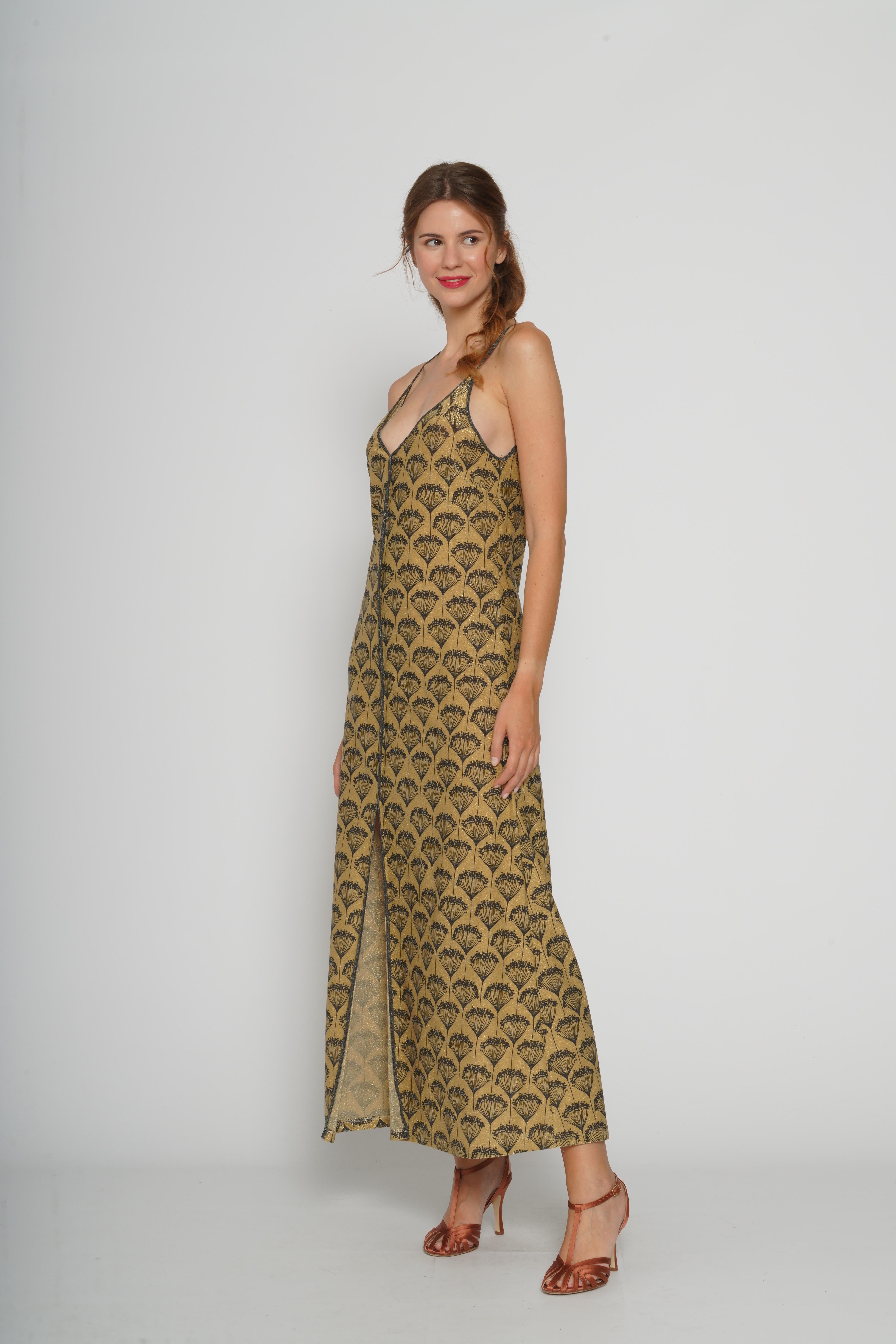 Abito in lurex 