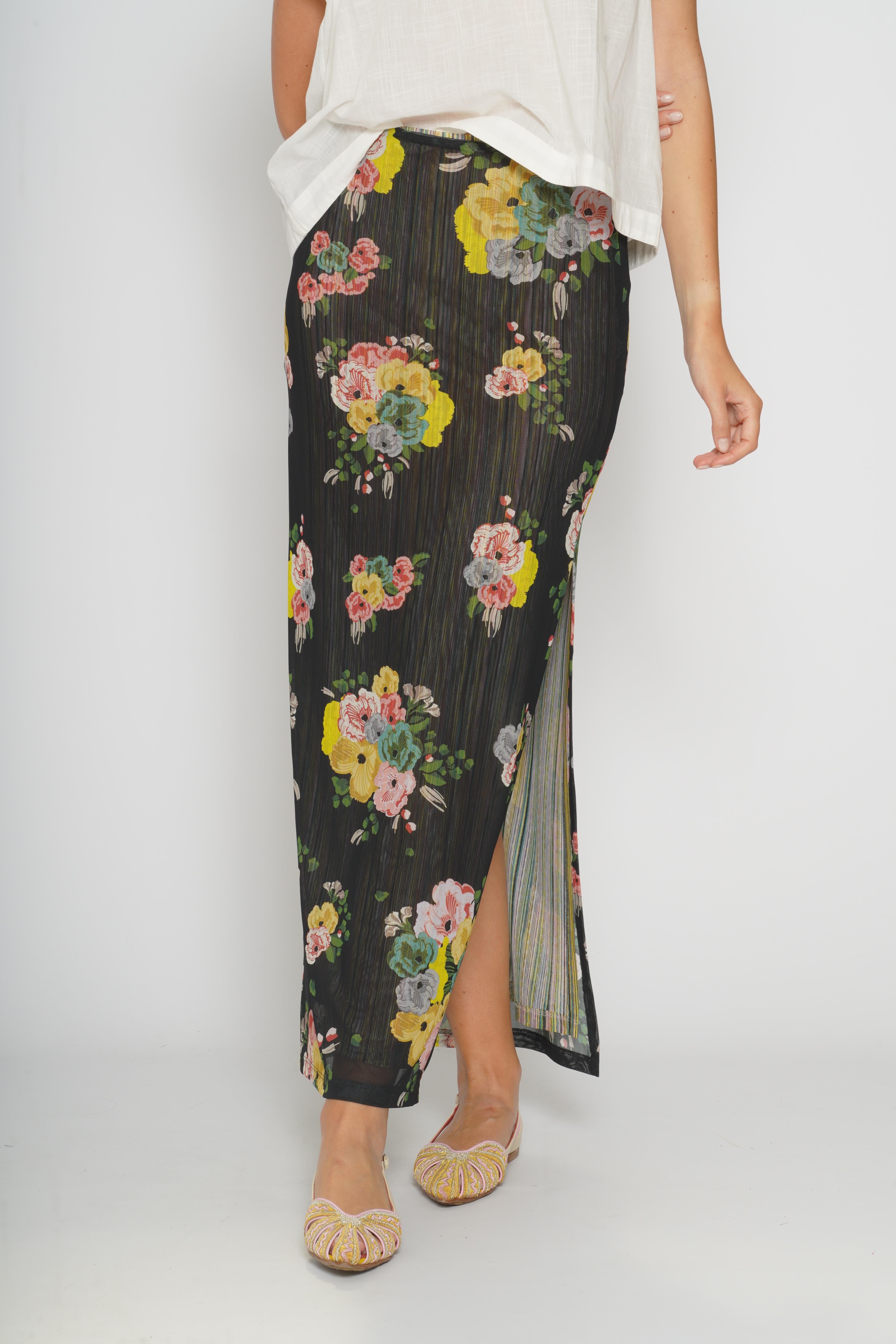 Gonna lunga in tulle 