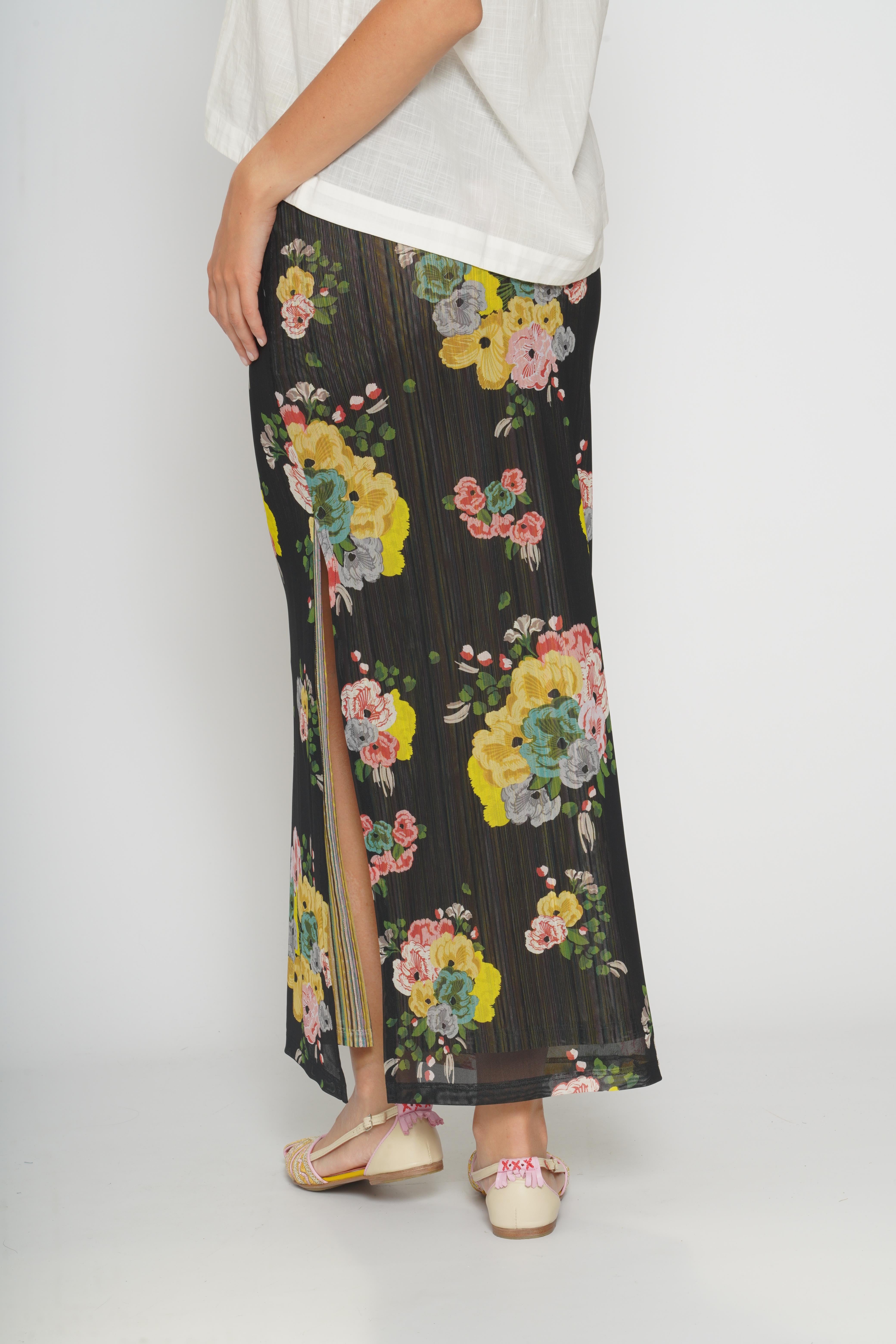 Gonna lunga in tulle 