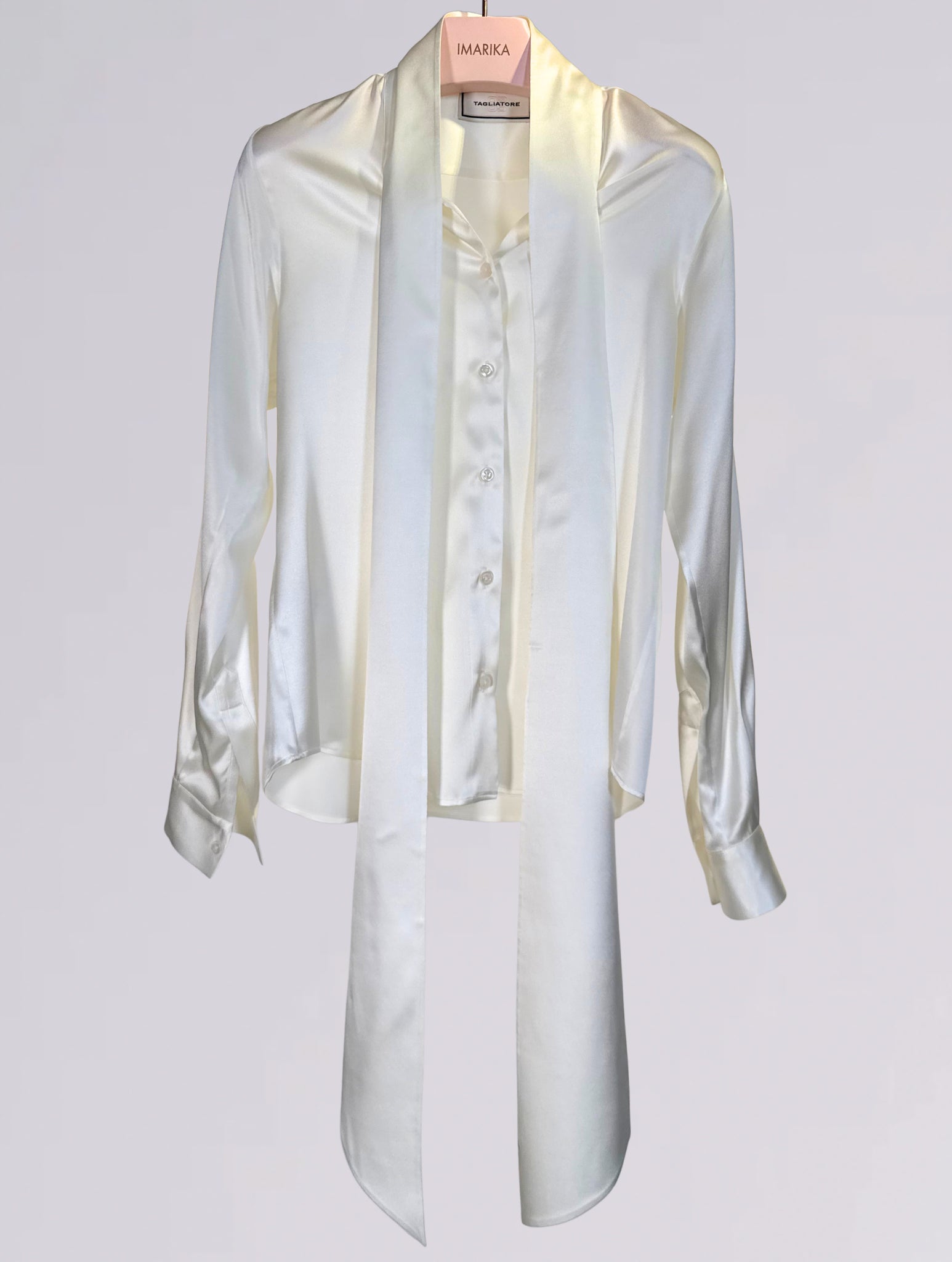 Camicia con fiocco 