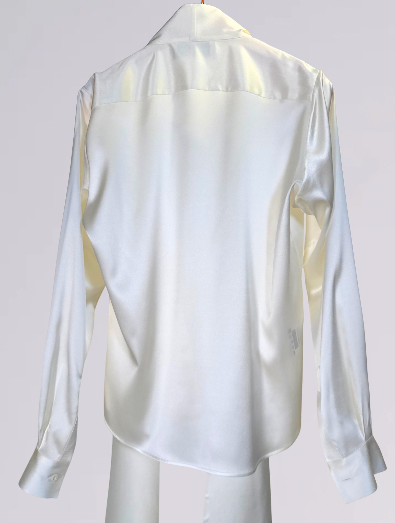 Camicia con fiocco 