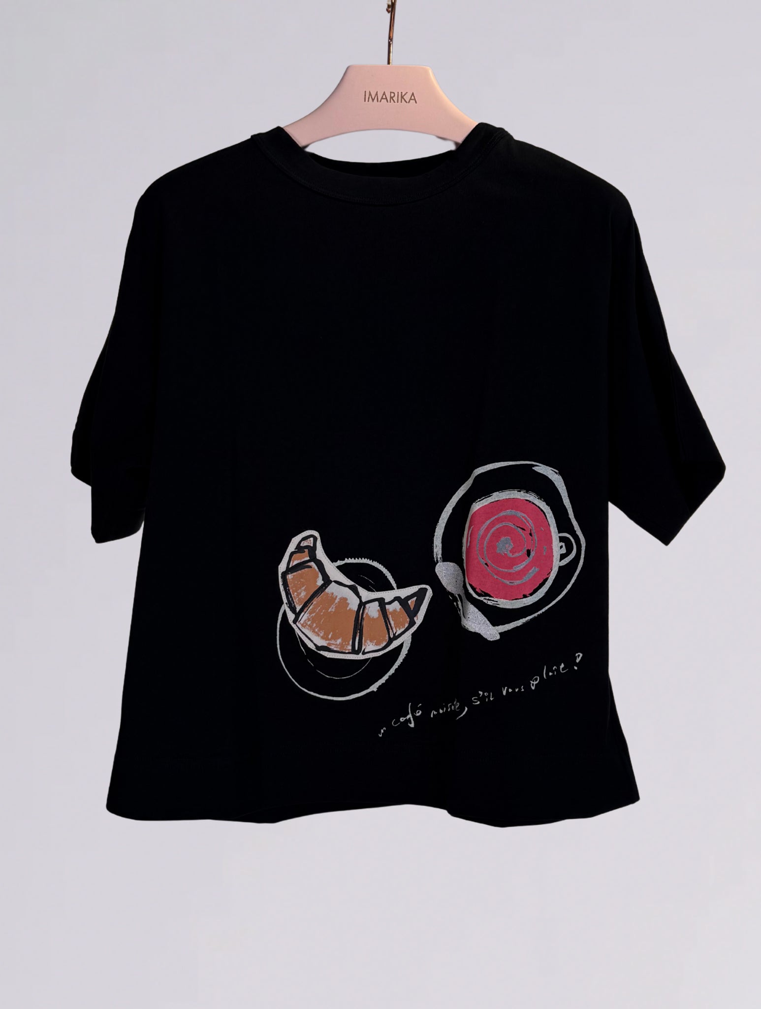 T-shirt colazione 