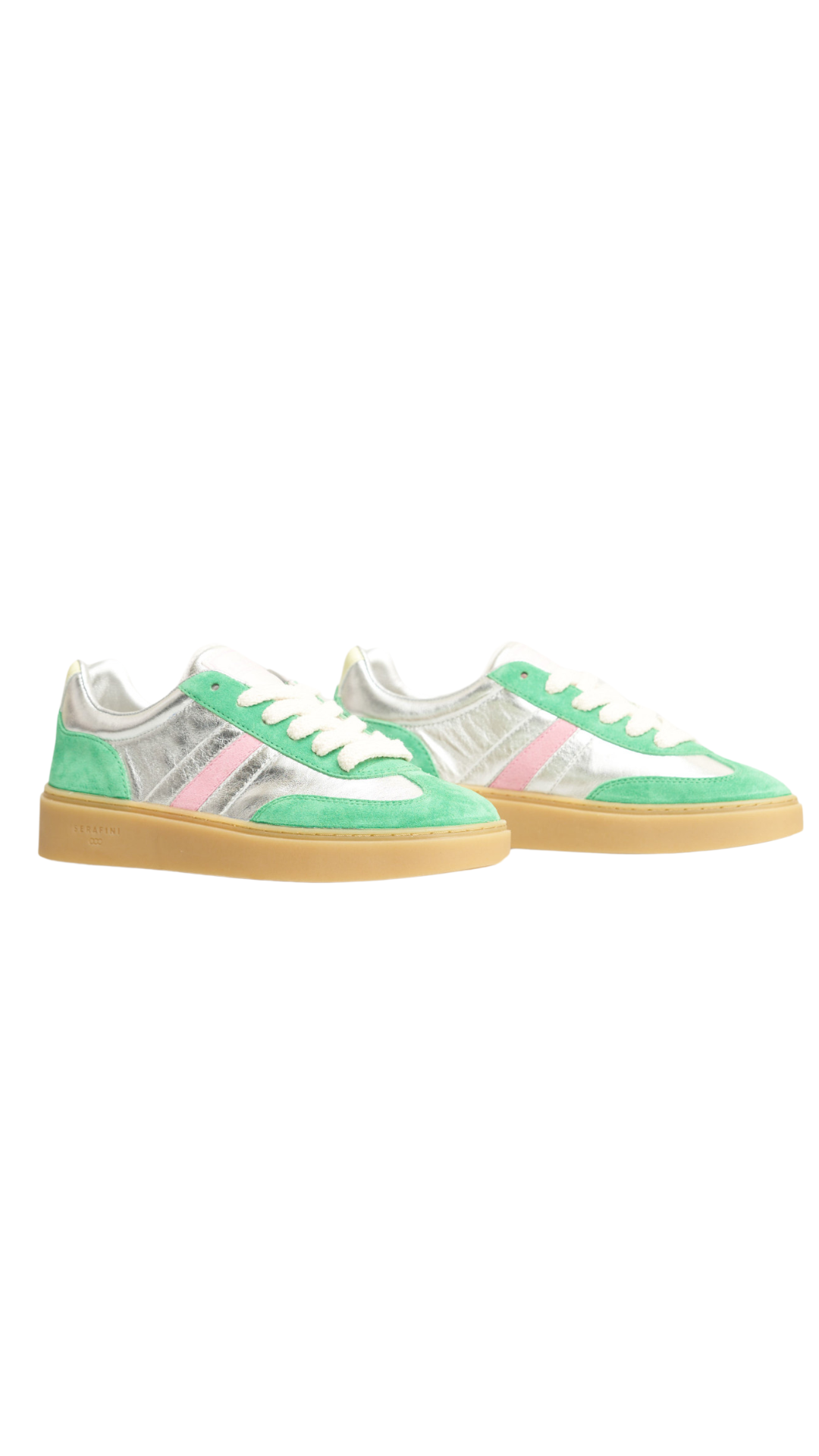 SNEAKER COURT SILVER