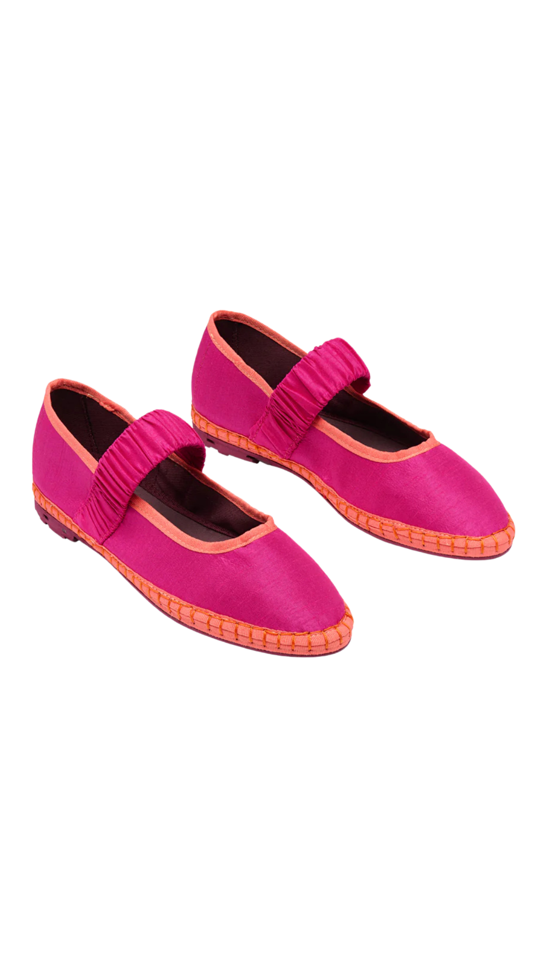 SCARPE MAFALDA FUCSIA FLABELUS