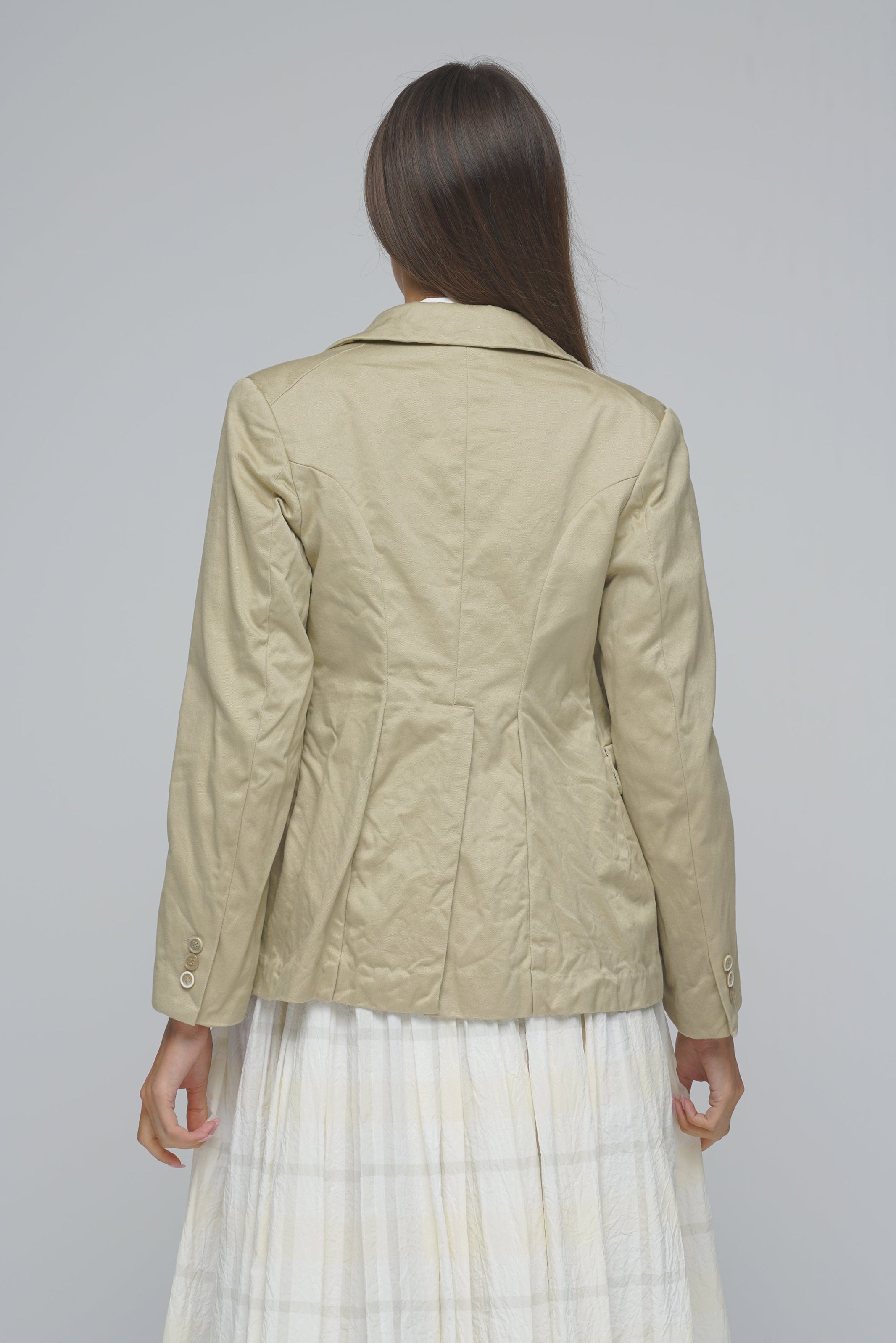 GIACCA BEIGE COMME DES GARÇONS