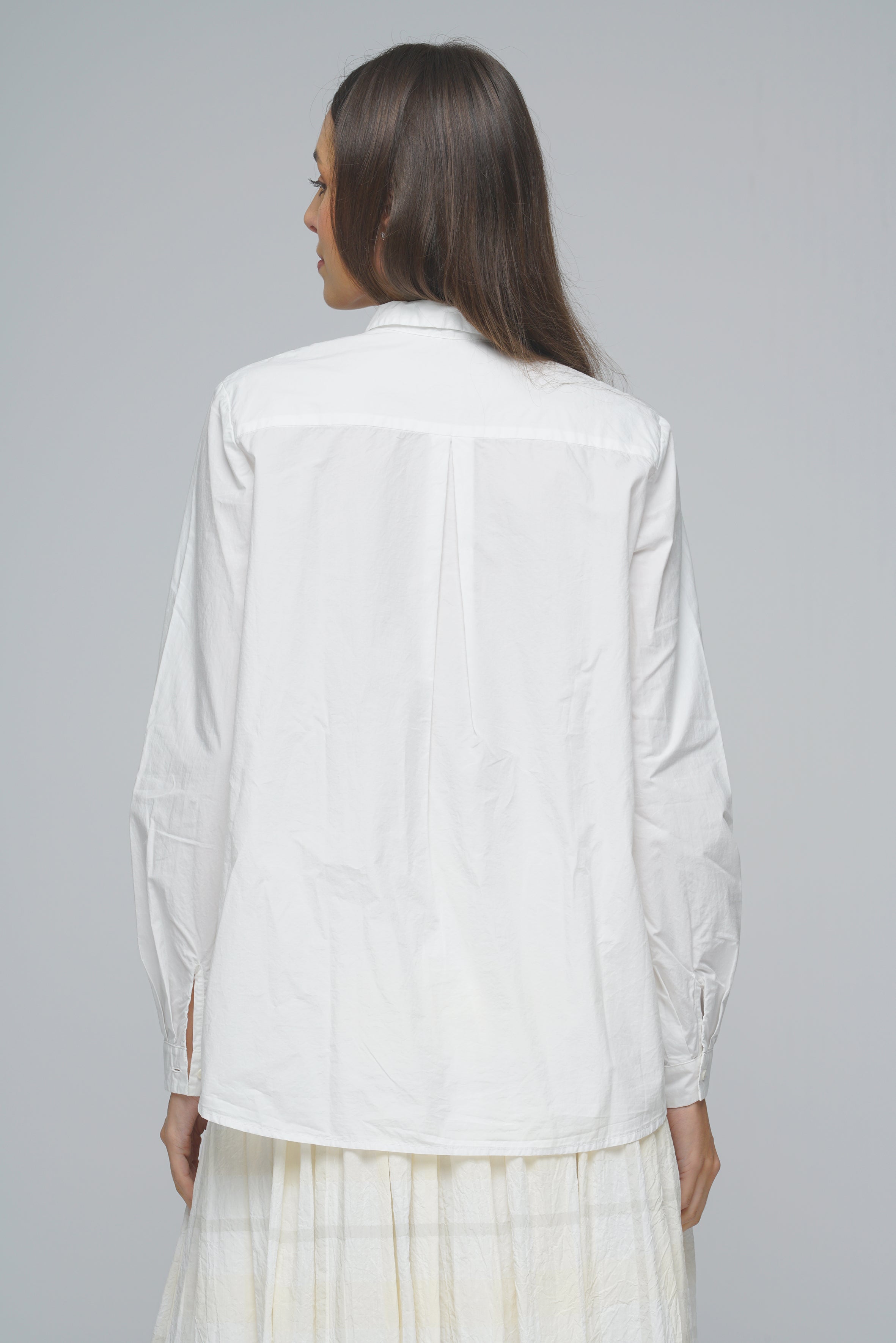 CAMICIA BIANCA APUNTOB