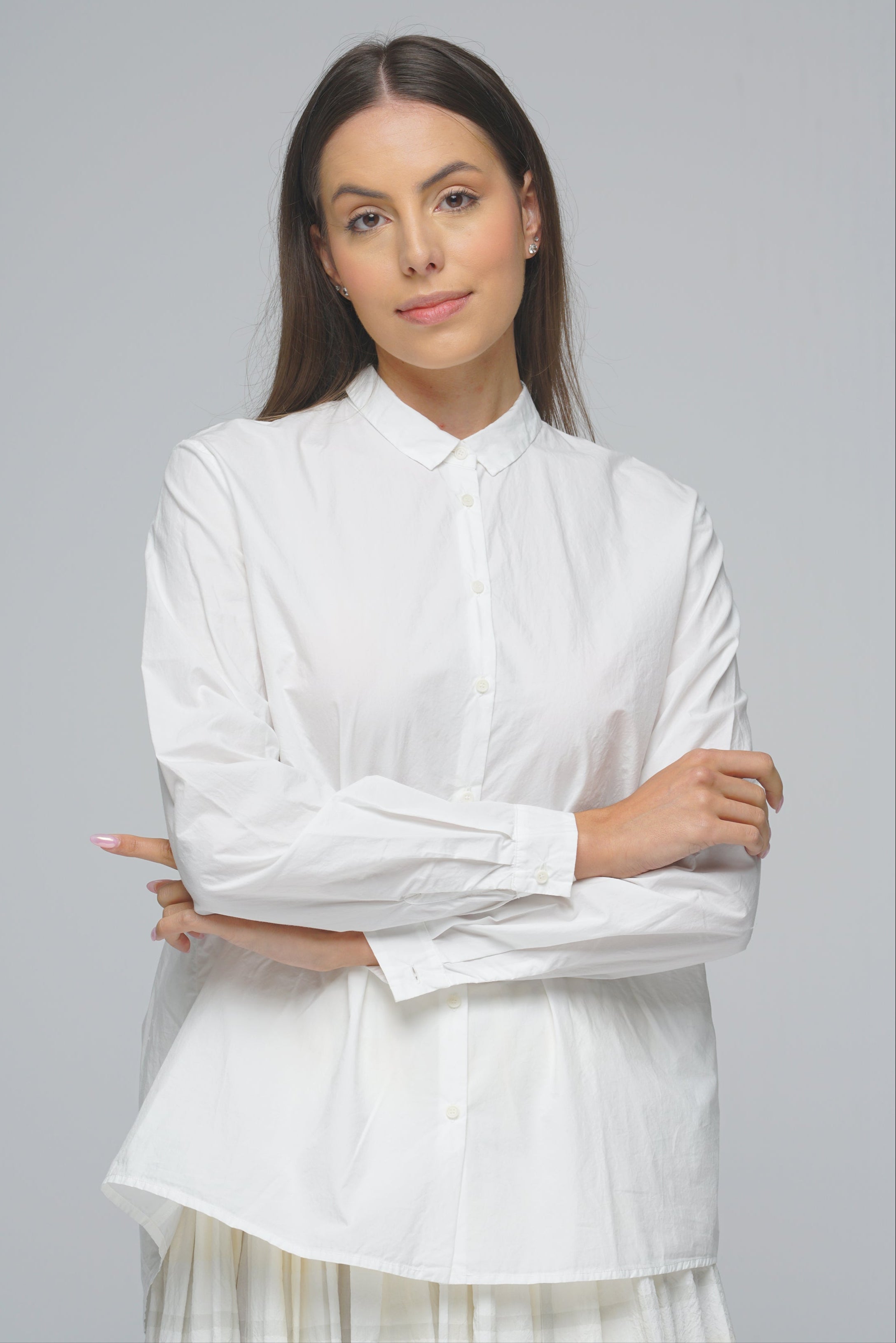 CAMICIA BIANCA APUNTOB