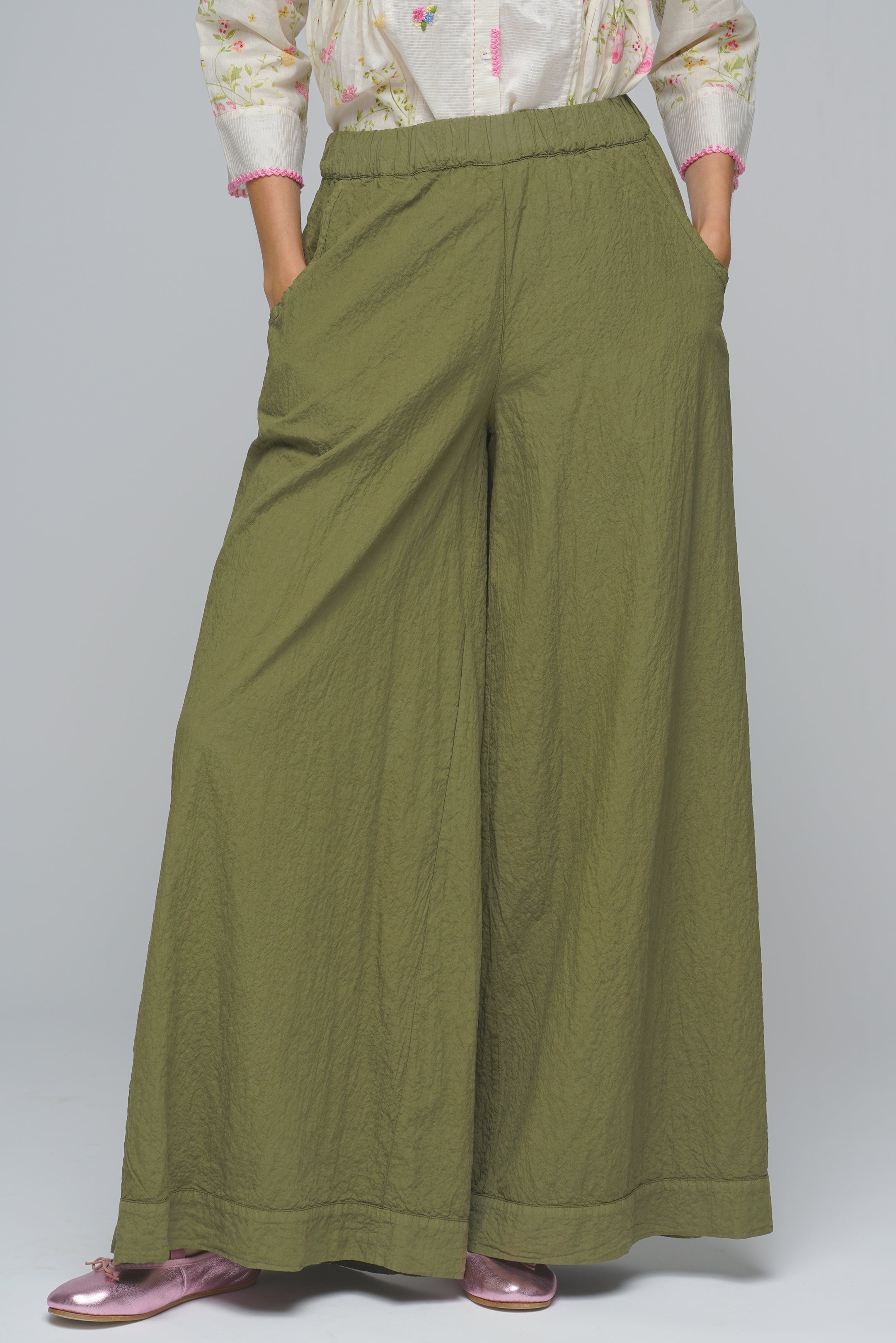 PANTALONE MILITARE BARBARA TANI