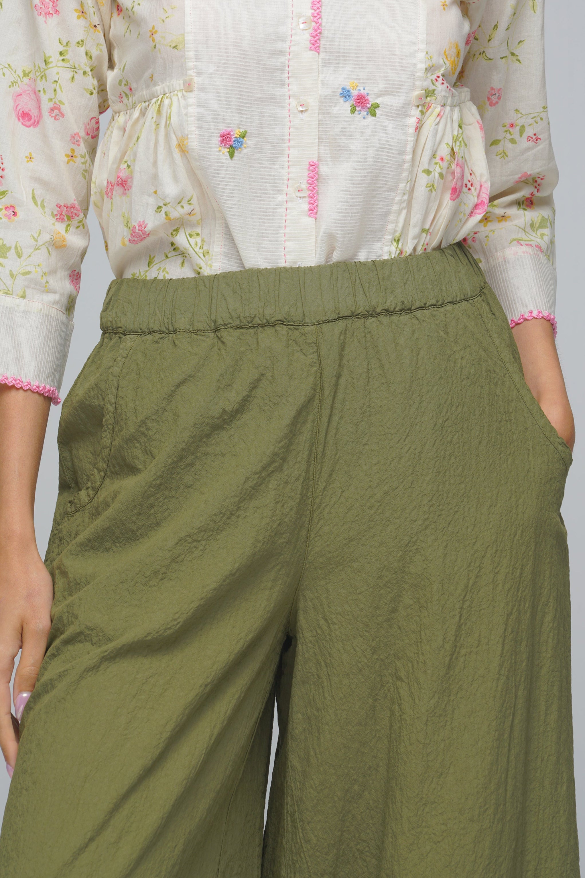 PANTALONE MILITARE BARBARA TANI