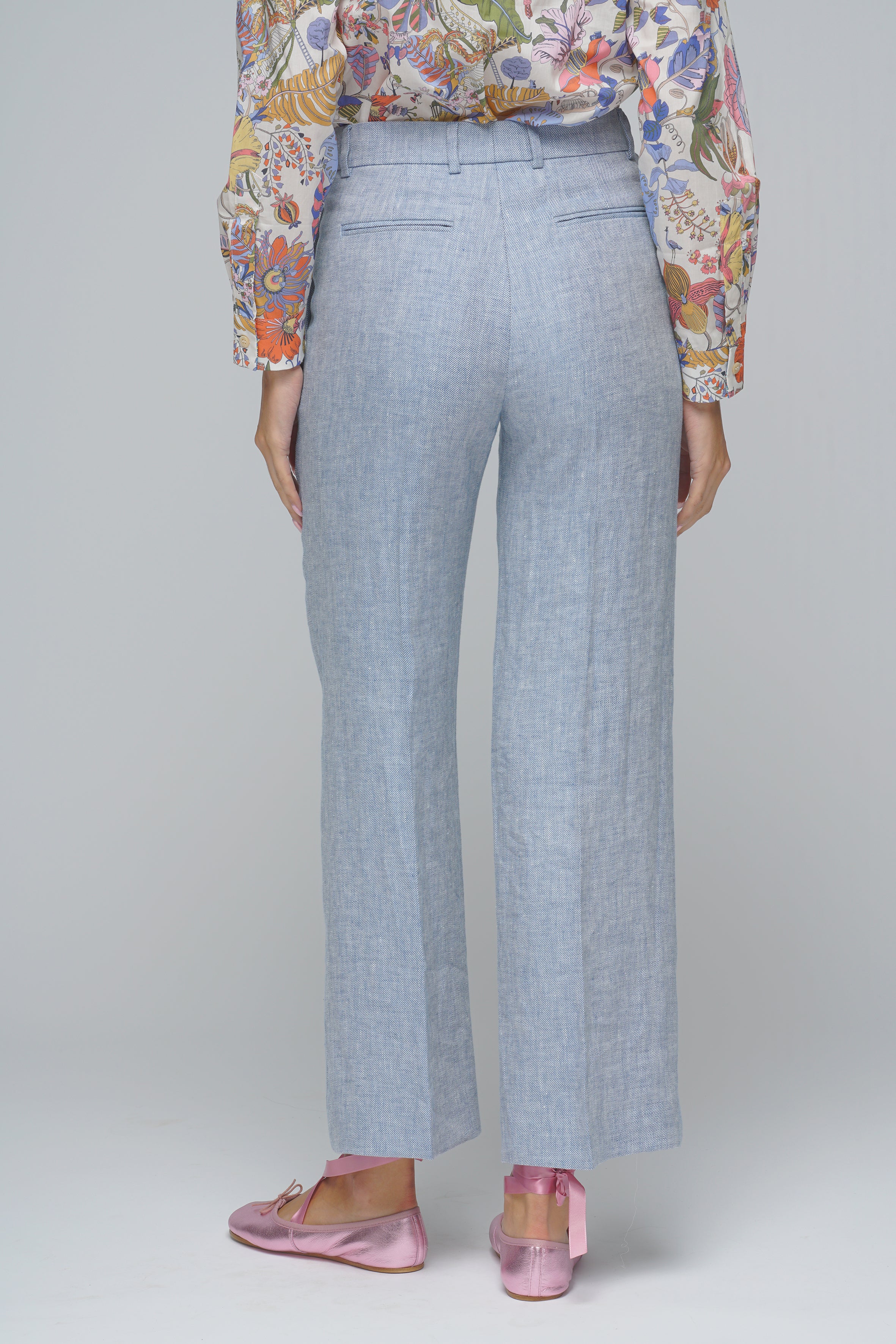 PANTALONE TEODORA LINO QUELLEDUE