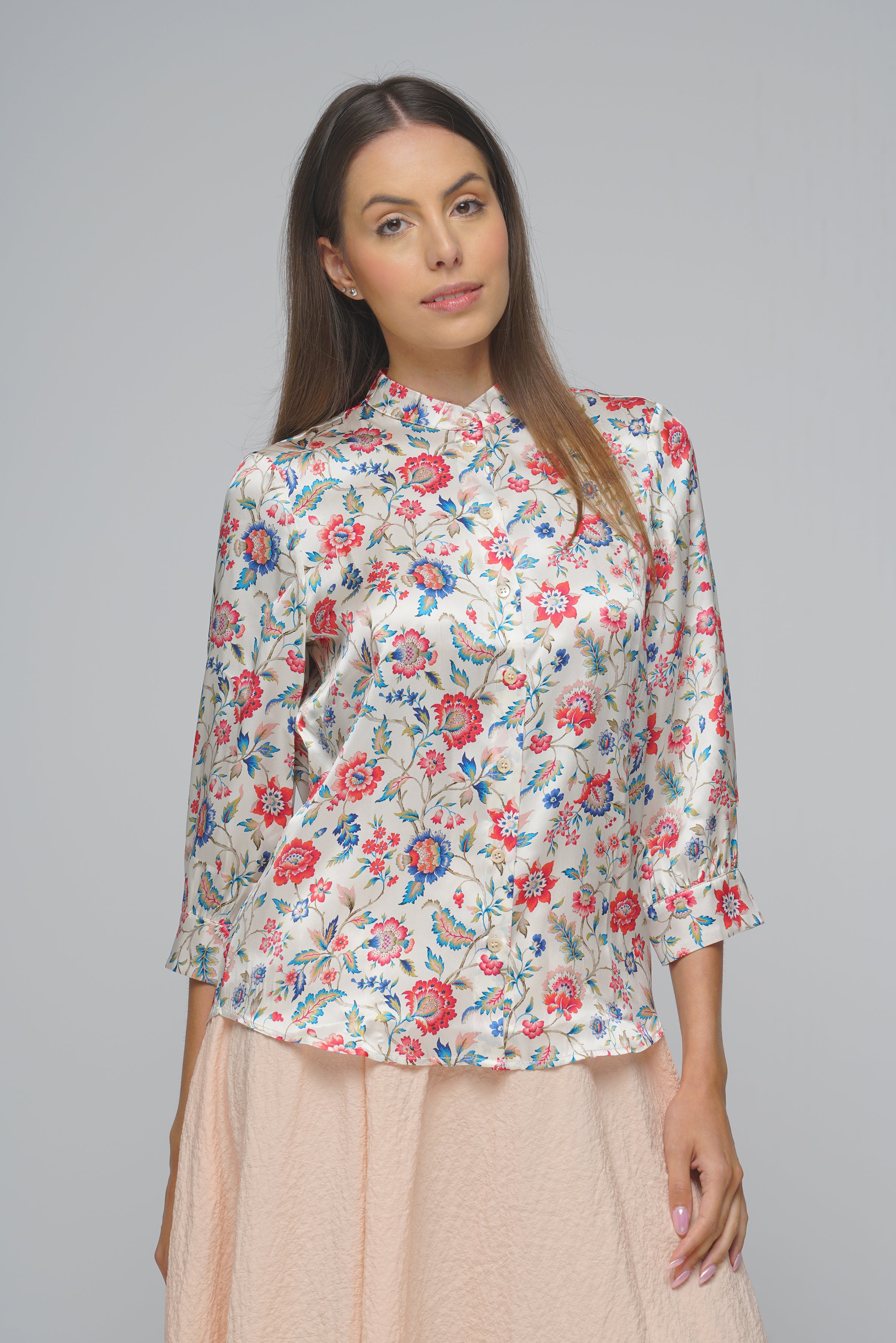 CAMICIA MILVA EVA SETA